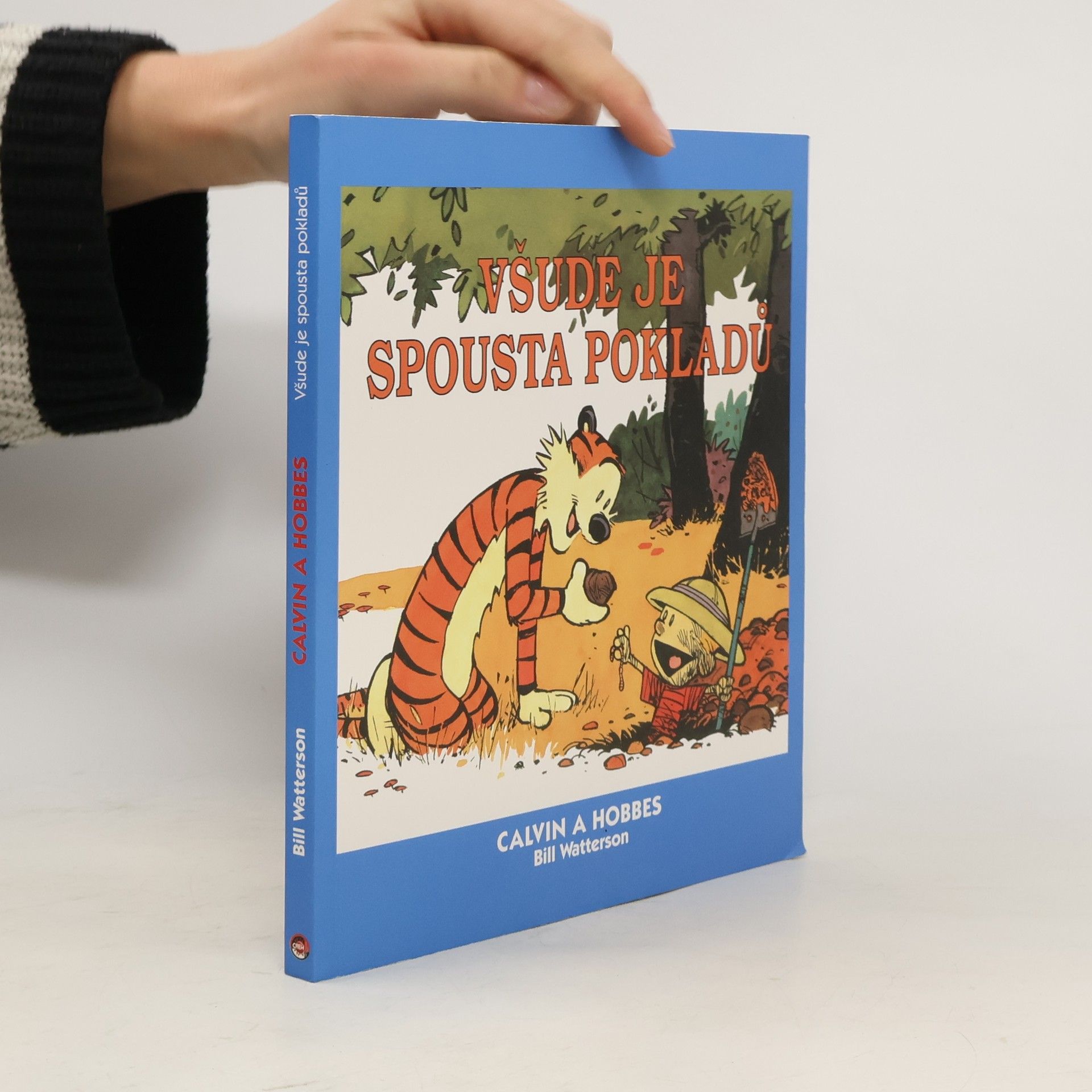 Bill Watterson Všude je spousta pokladů