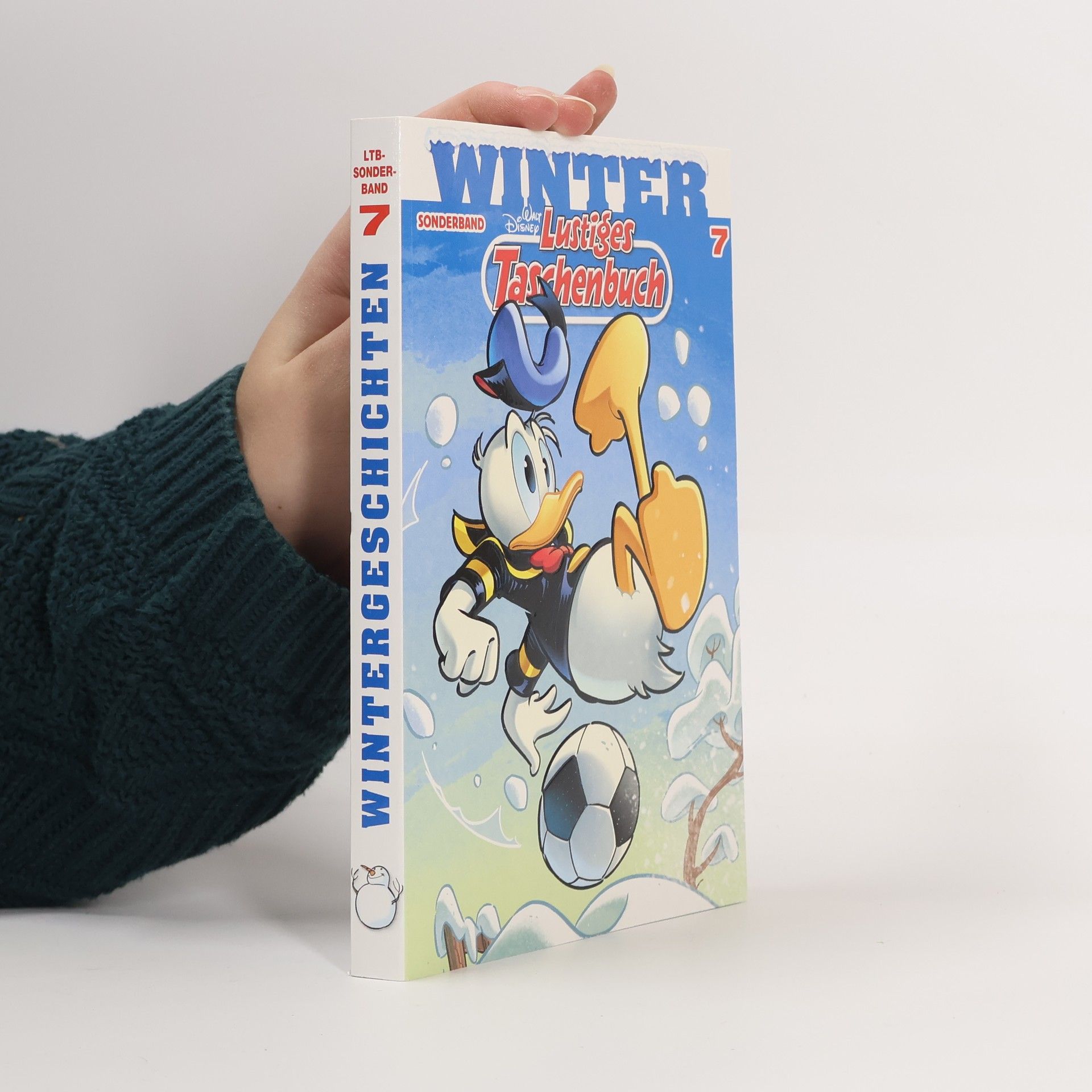 Walt Disney Lustiges Taschenbuch Winter 7