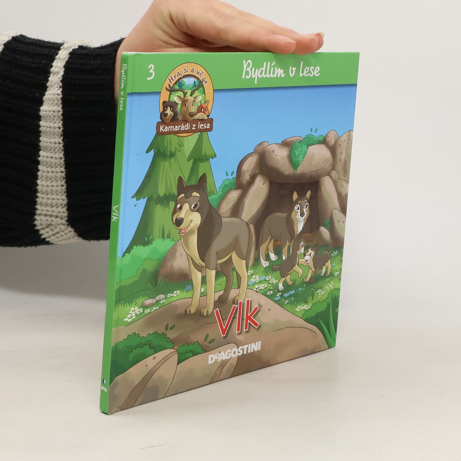 Kolektiv autorů Bydlím v lese 3. Vlk