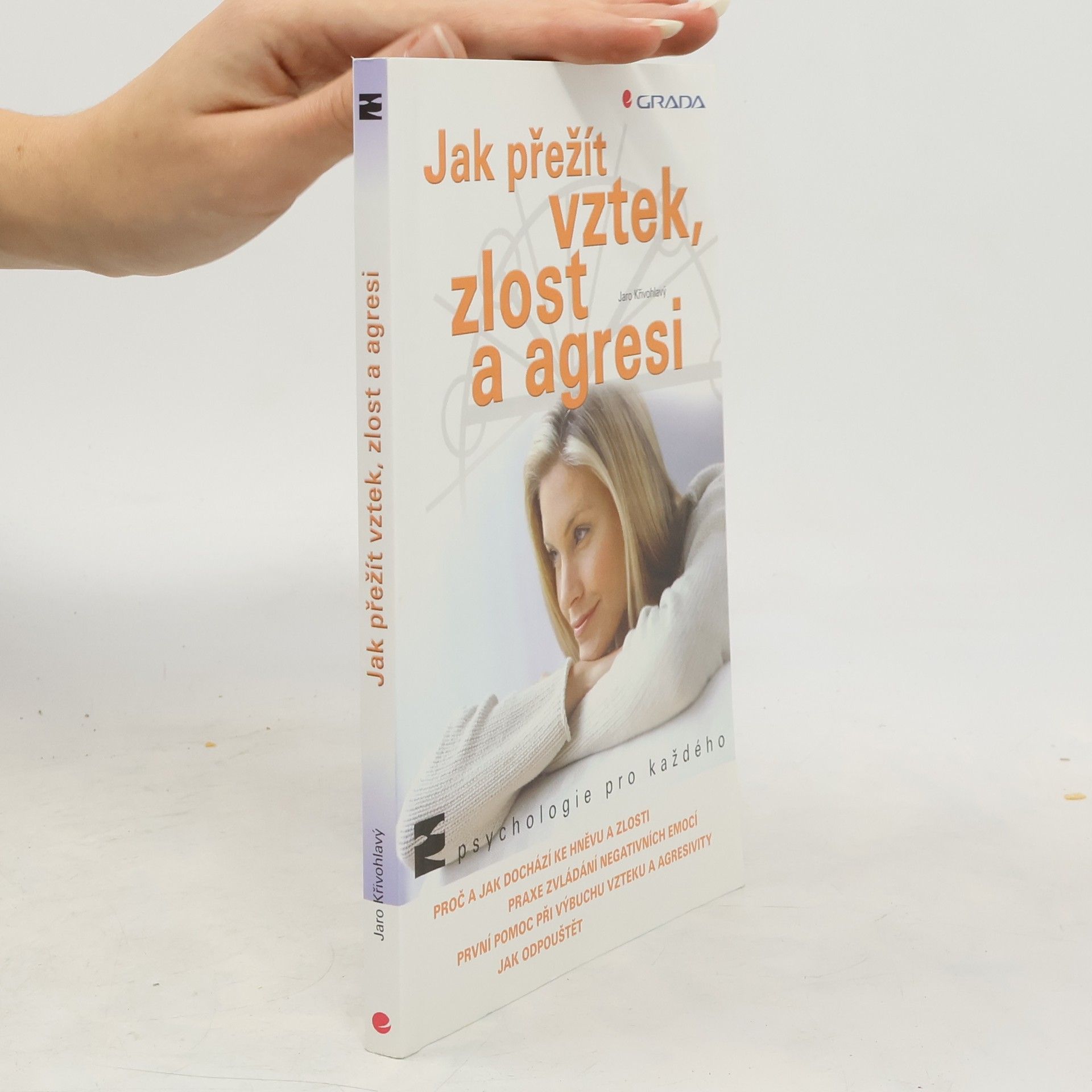 Jaro Křivohlavý Jak přežít vztek, zlost a agresi