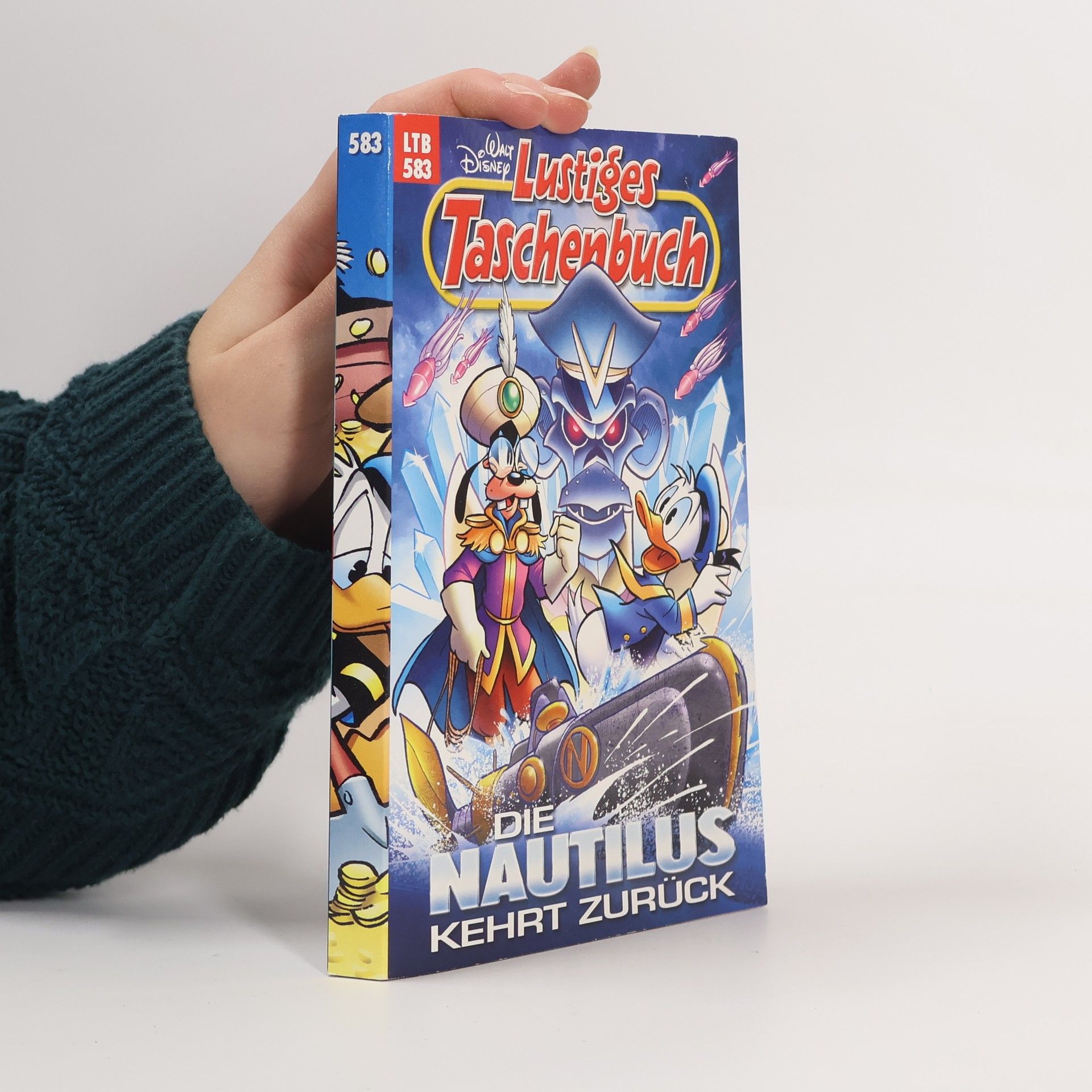 Walt Disney Lustiges Taschenbuch 583. Die Nautilus Kehrt Zurück