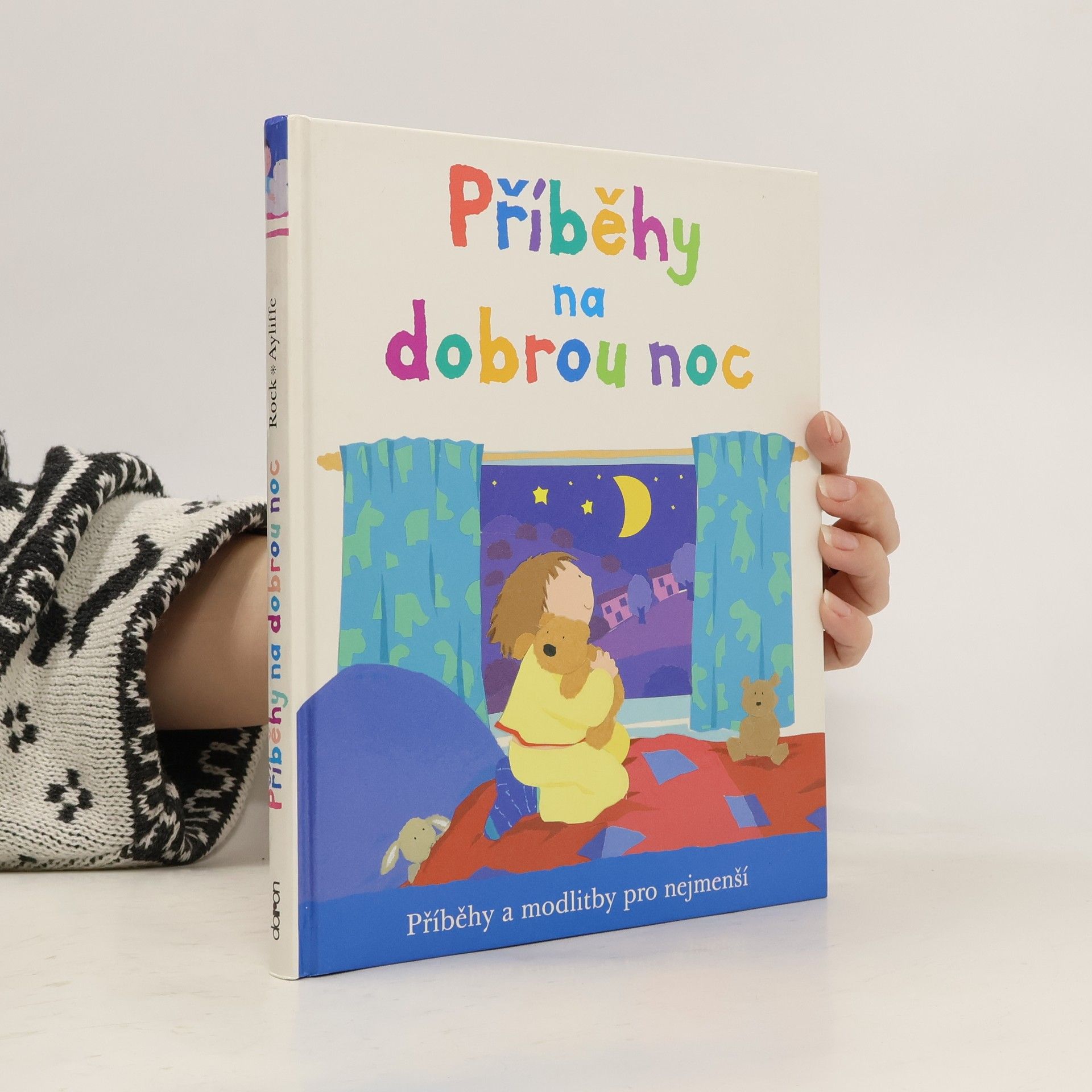 Příběhy na dobrou noc. Příběhy a modlitby pro nejmenší