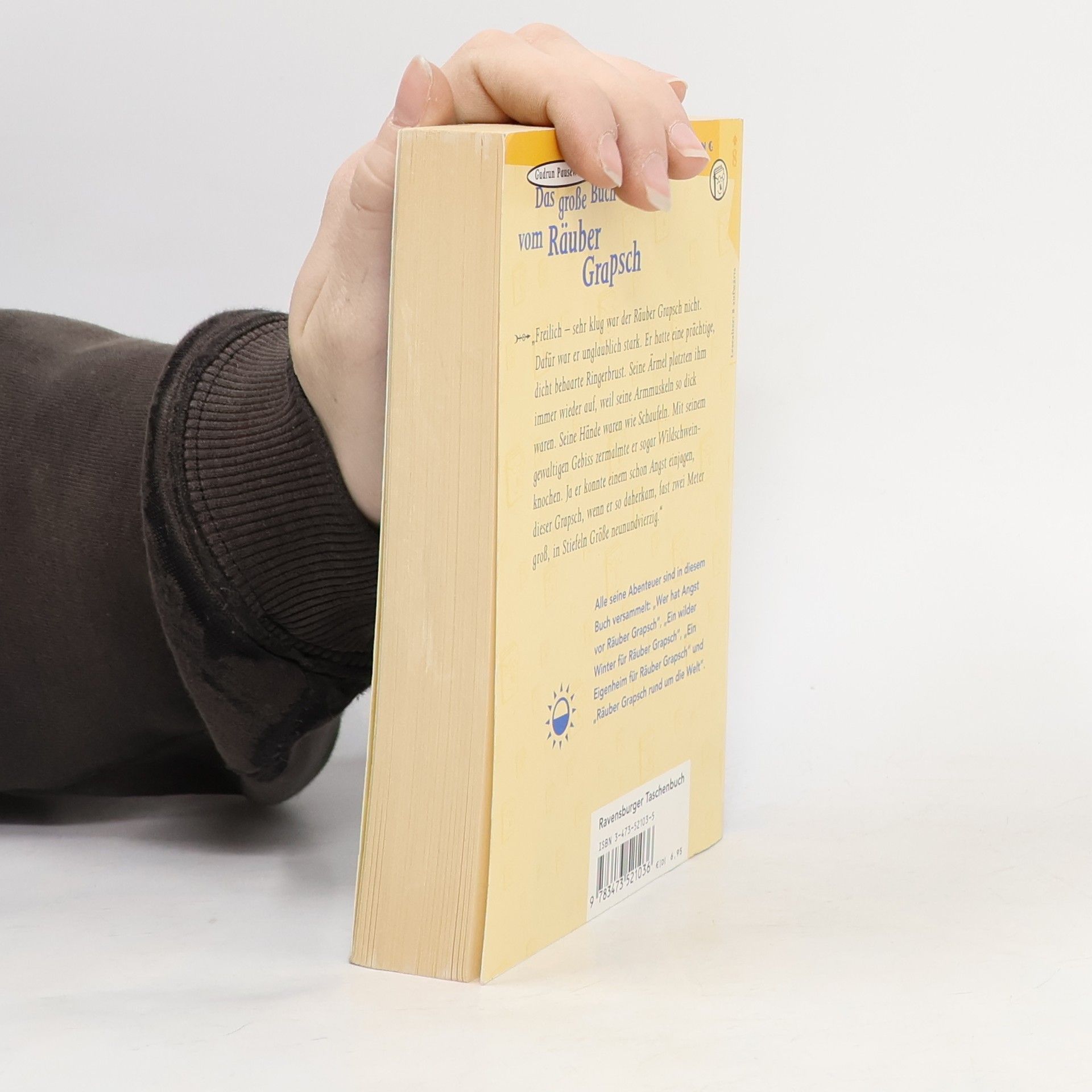 Gudrun Pausewang Das große Buch vom Räuber Grapsch