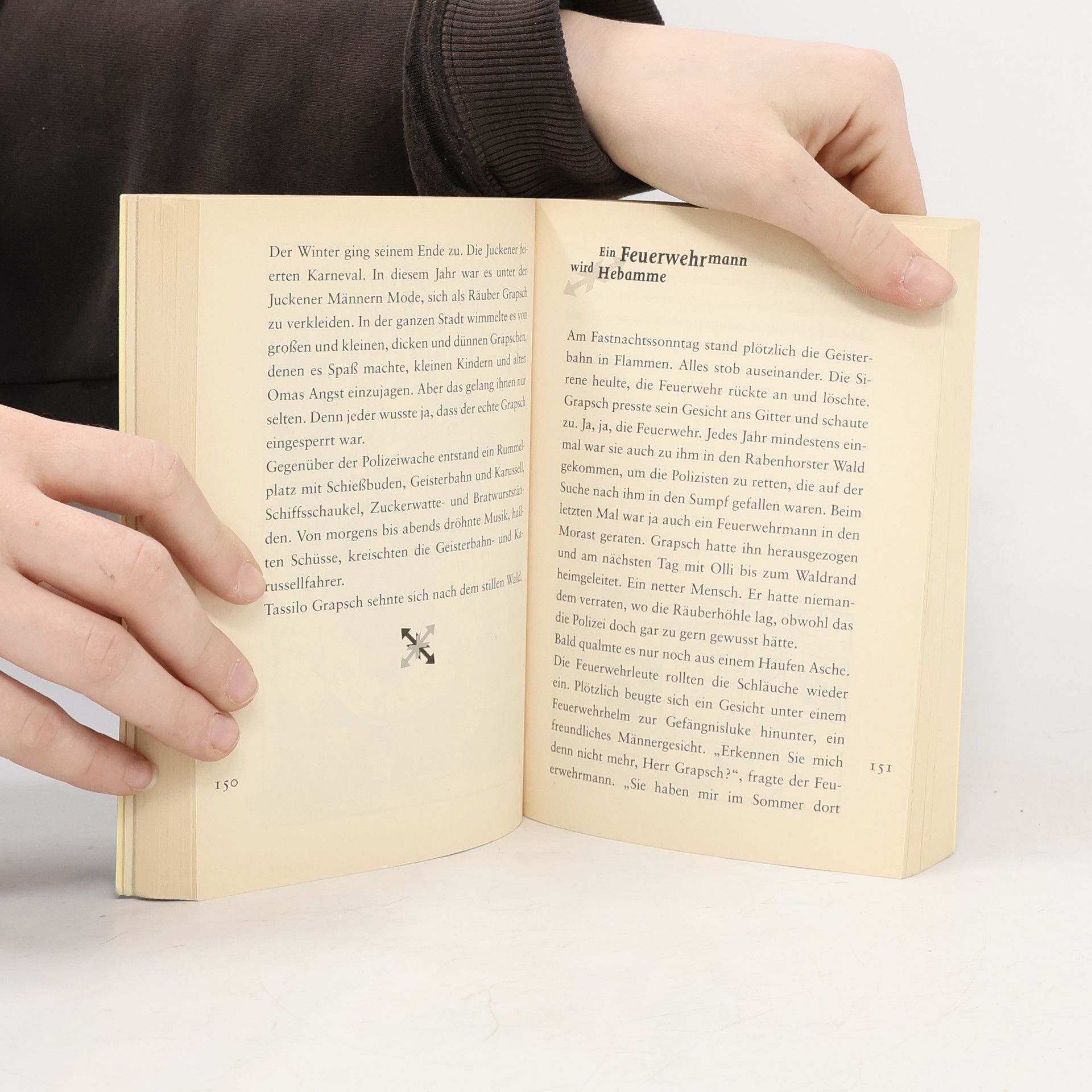 Gudrun Pausewang Das große Buch vom Räuber Grapsch