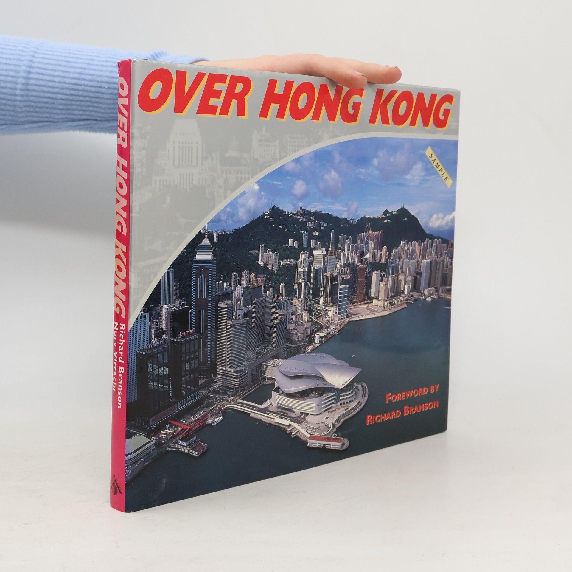 Magnus Bartlett Pacific Century: Over Hong Kong