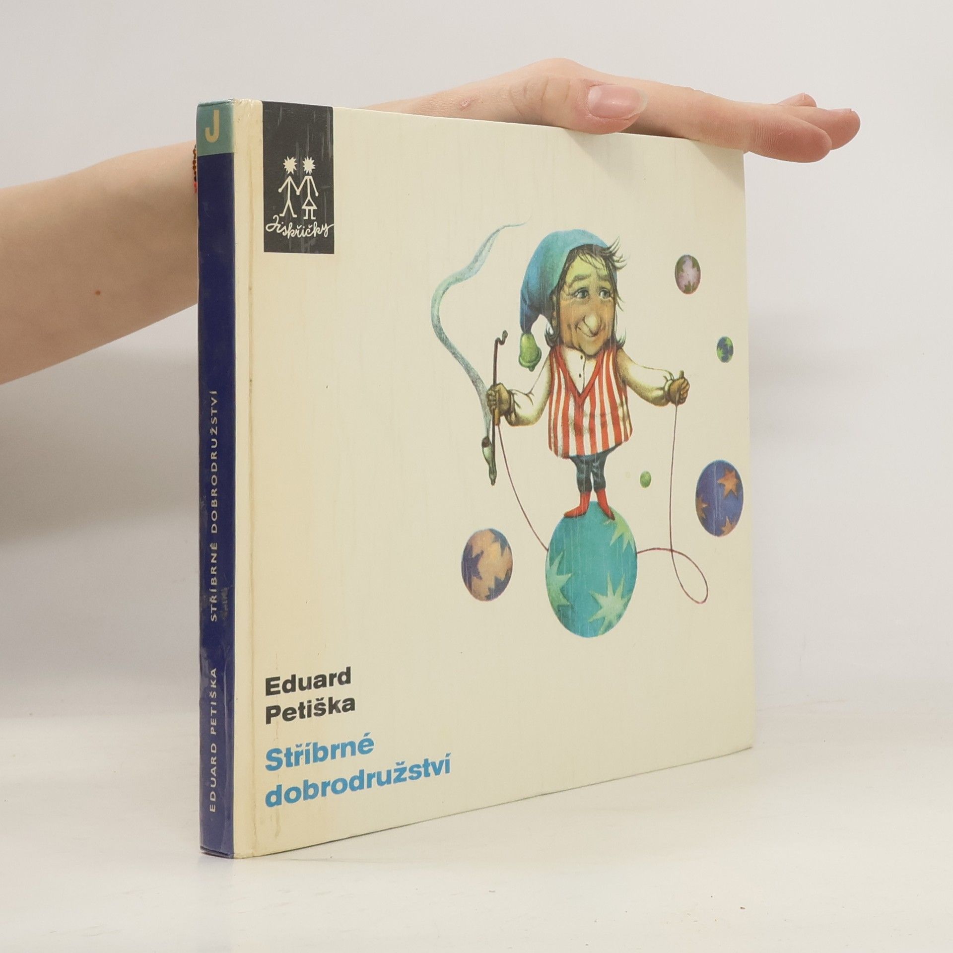 Eduard Petiška Stříbrné dobrodružství