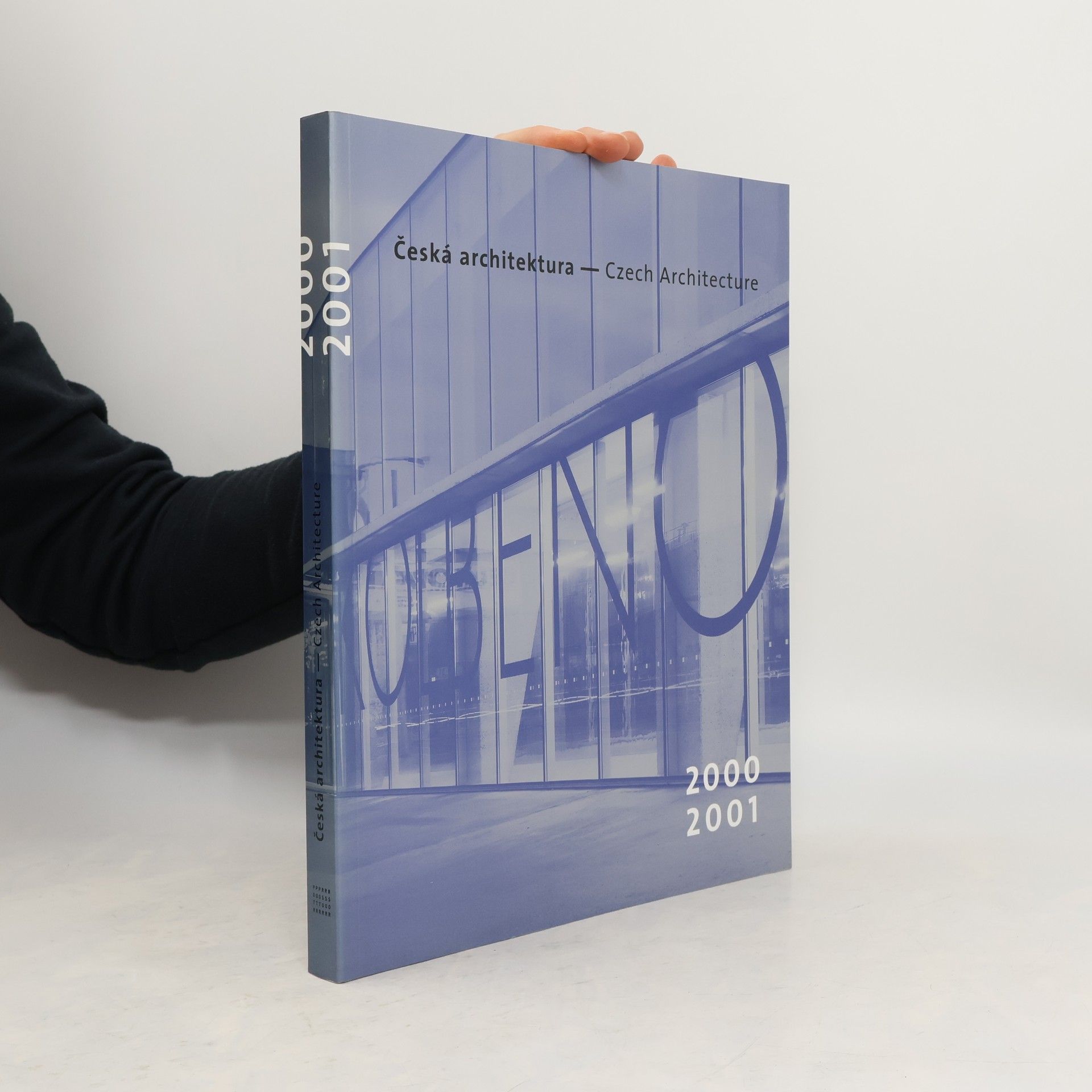 Markéta Cajthamlová Česká architektura = Czech Architecture : ročenka. 2000-2001