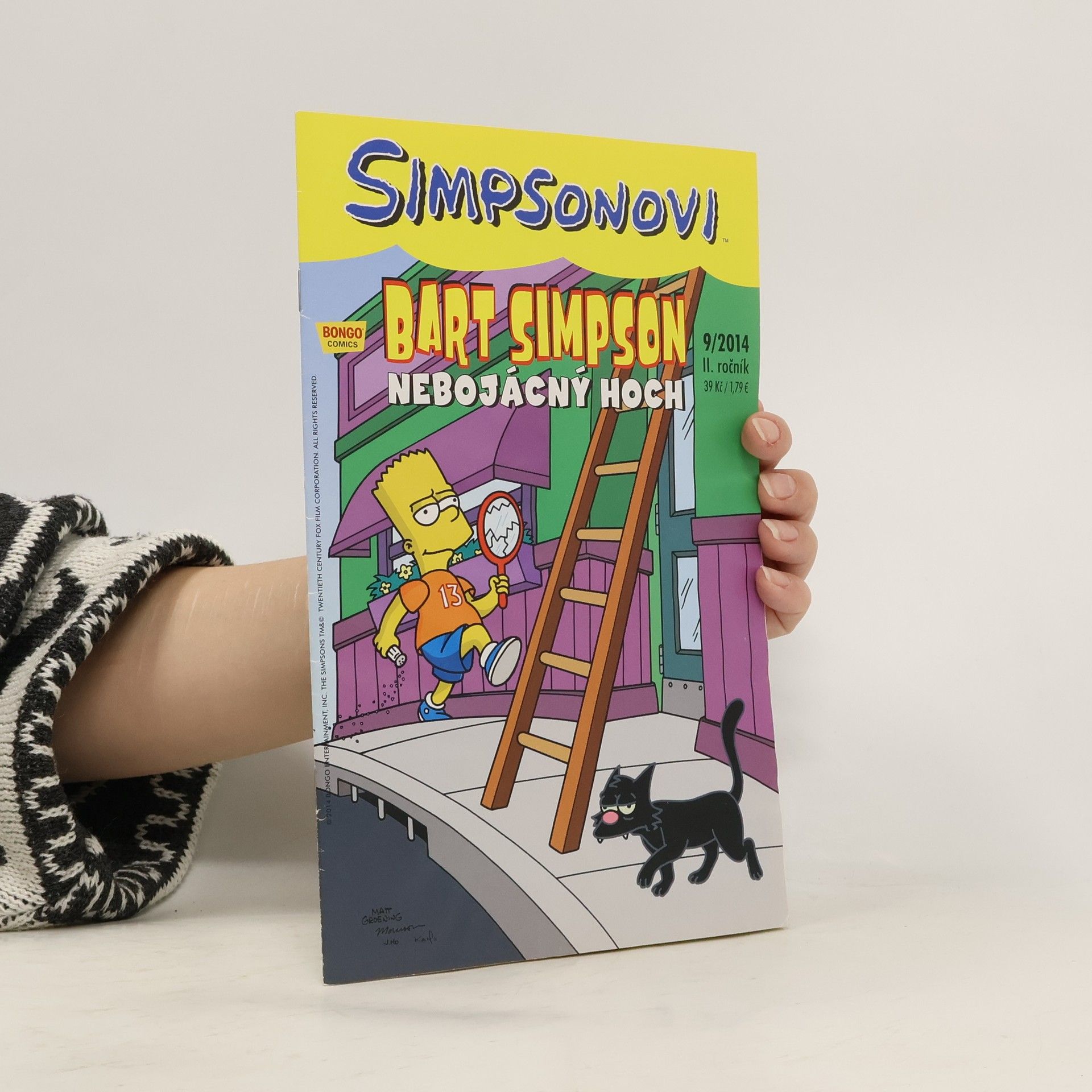 Matt Groening Simpsonovi - 2: Bart Simpson Nebojácný hoch