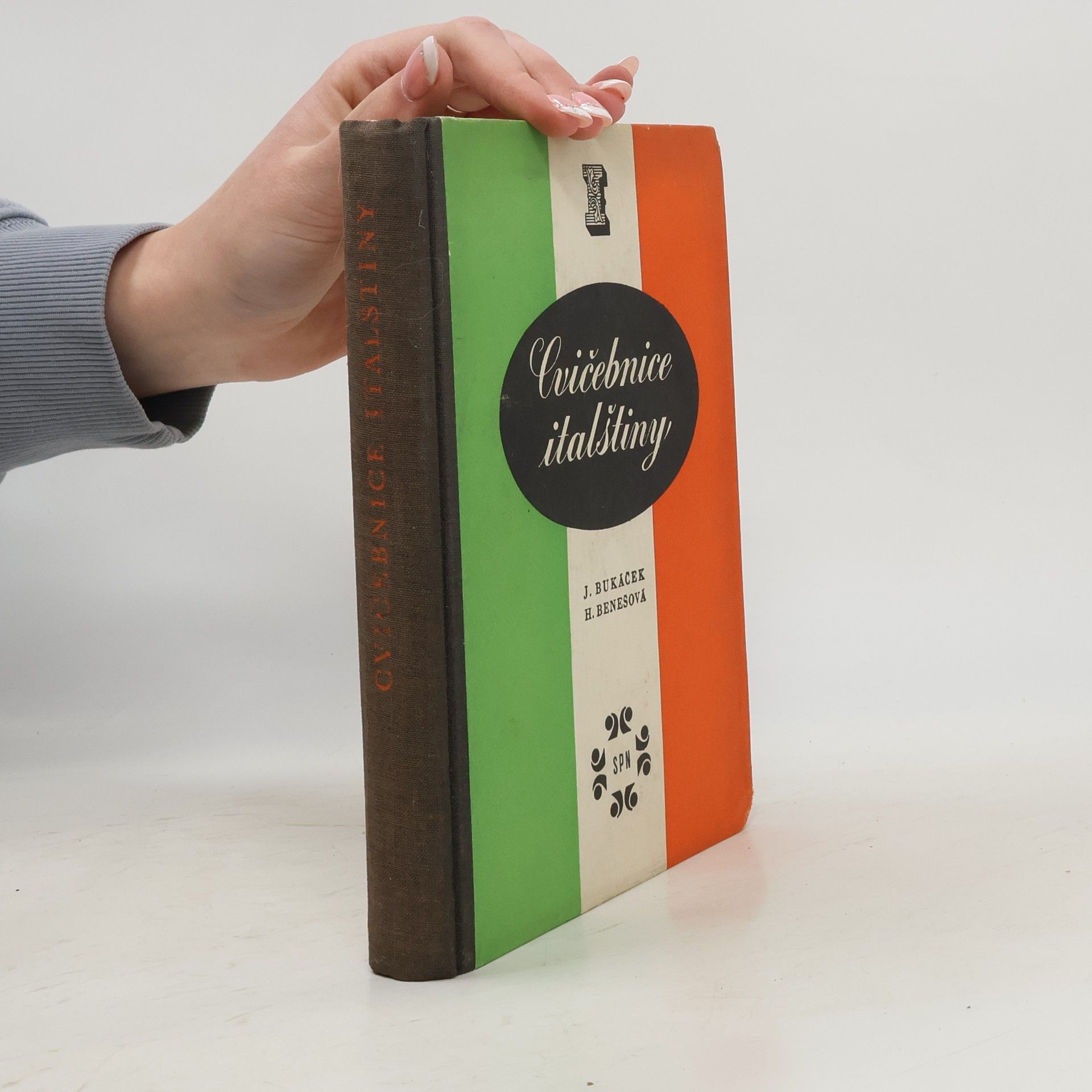 Josef Bukáček Cvičebnice italštiny