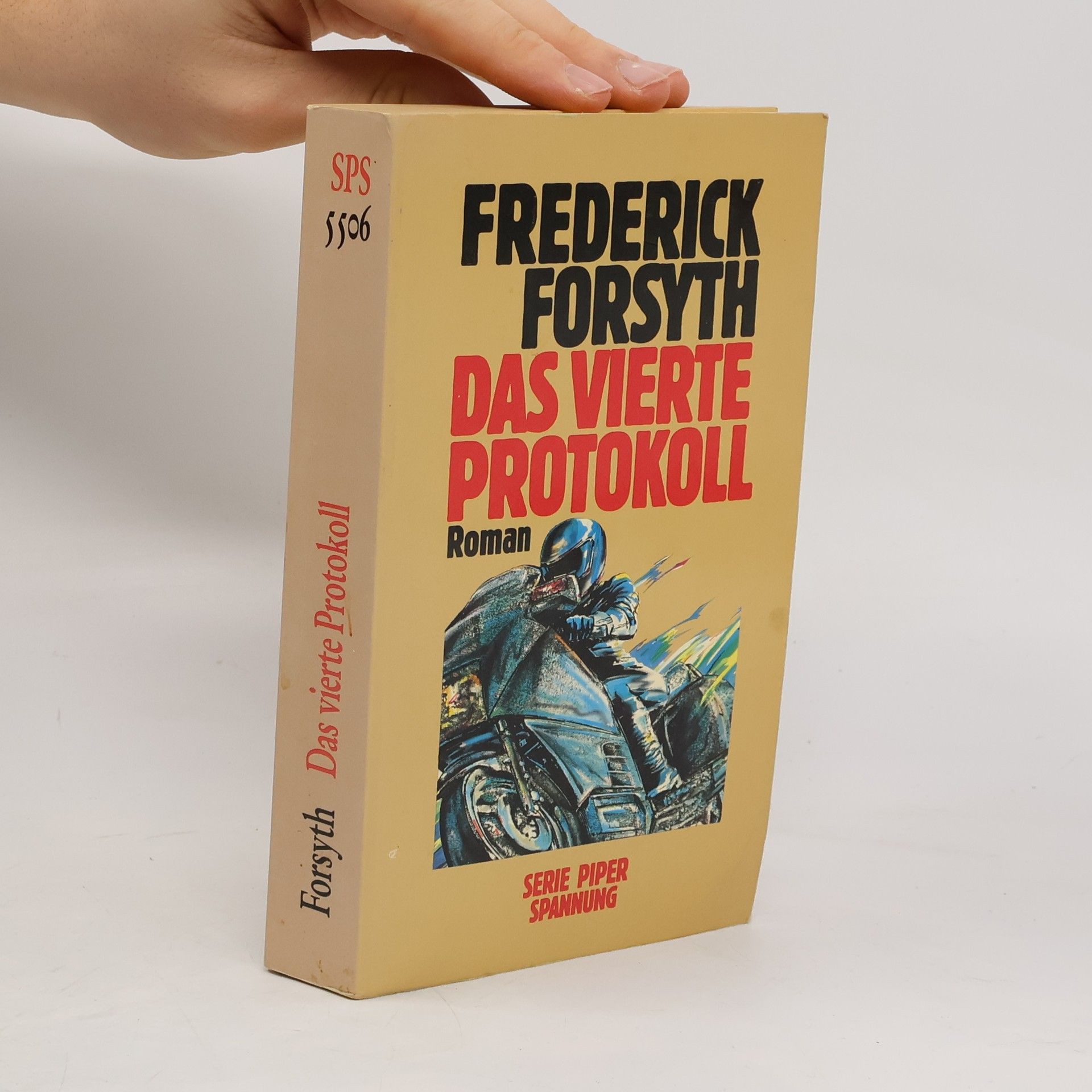 Frederick Forsyth Das vierte Protokoll