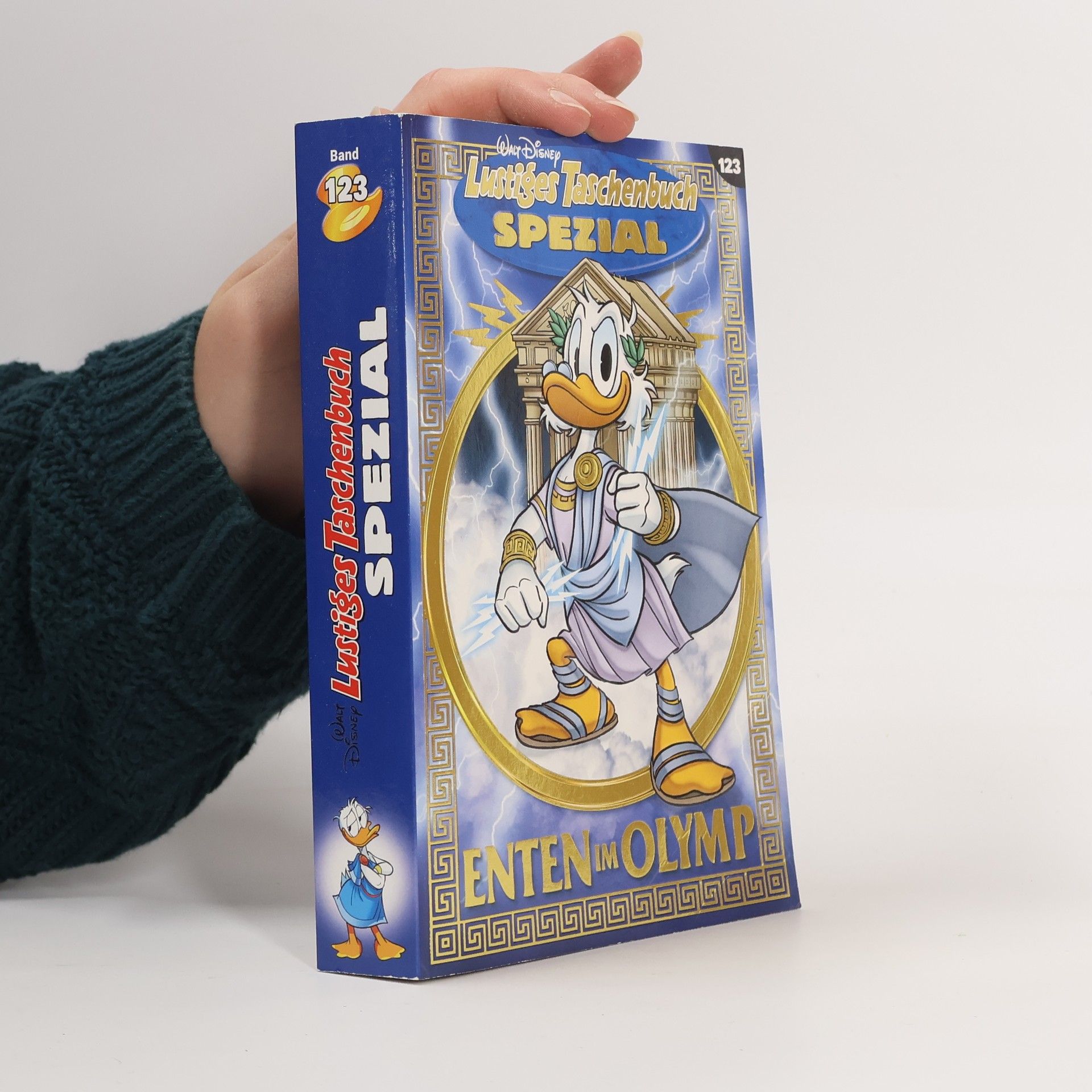 Walt Disney Lustiges Taschenbuch Spezial 123