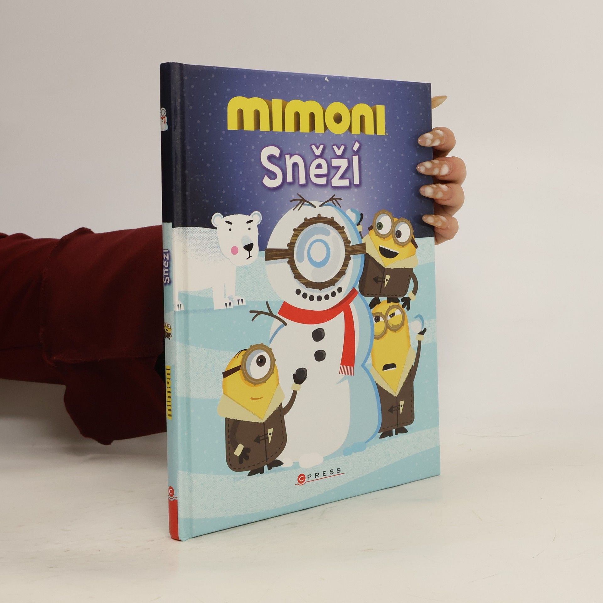 Brandon T. Snider Mimoni – Sněží