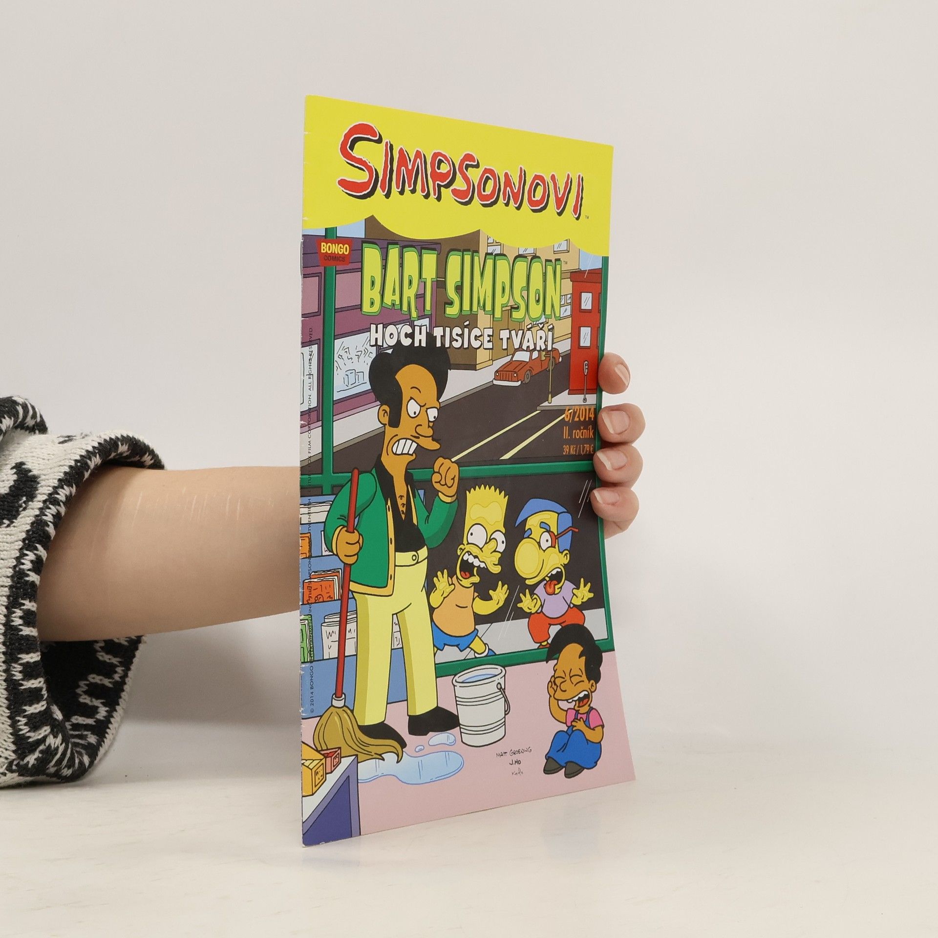 Autorenkollektiv Simpsonovi. Bart Simpson 6/2014