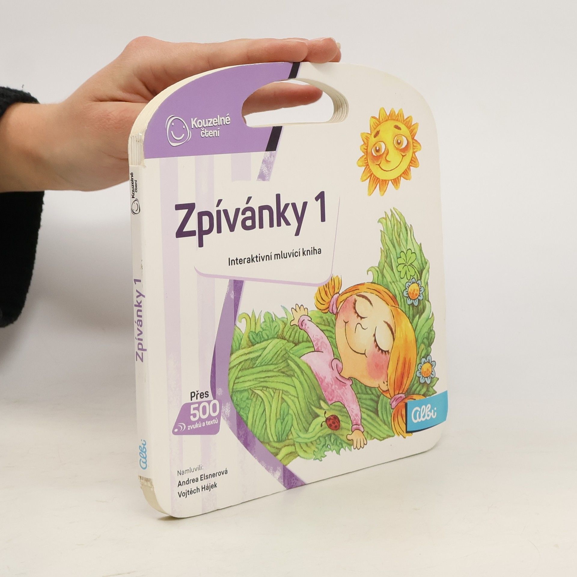 Andrea Elsnerová Zpívánky 1. Interaktivní mluvící kniha