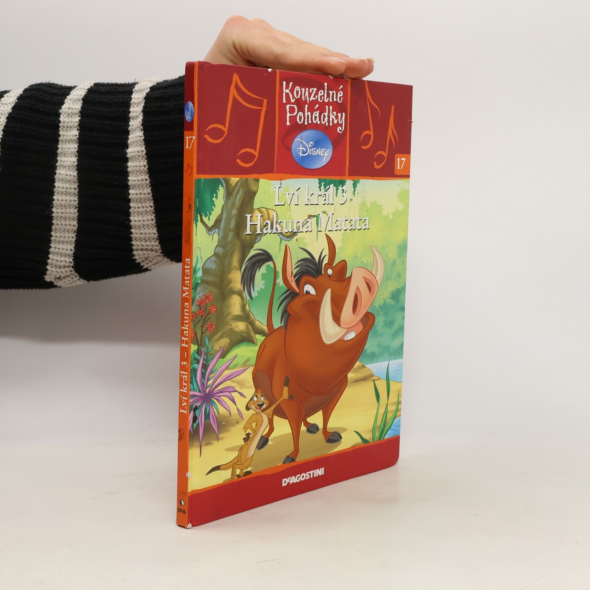 Collectif d'auteurs Kouzelné pohádky. Lví král 3