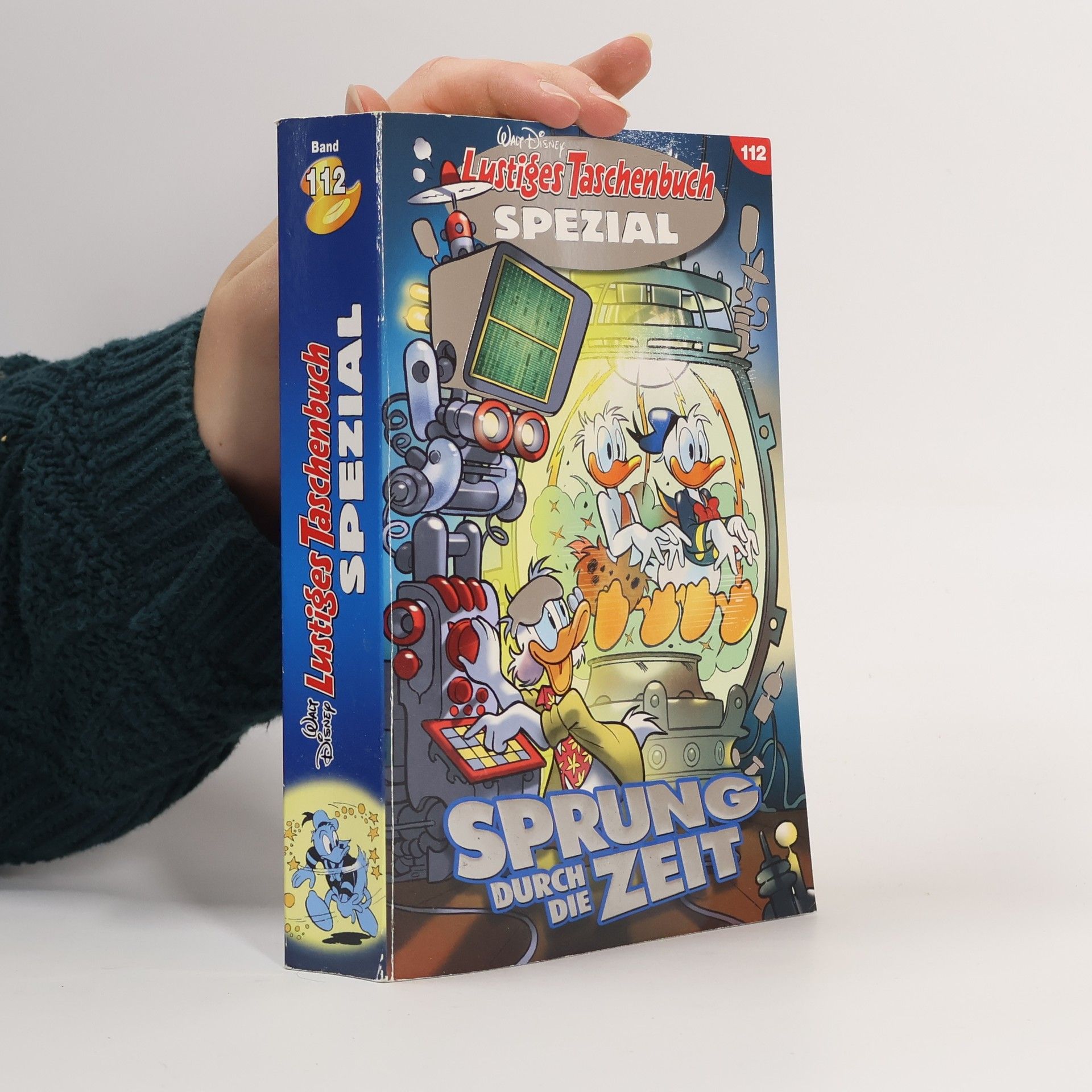 Walt Disney Lustiges Taschenbuch Spezial 112