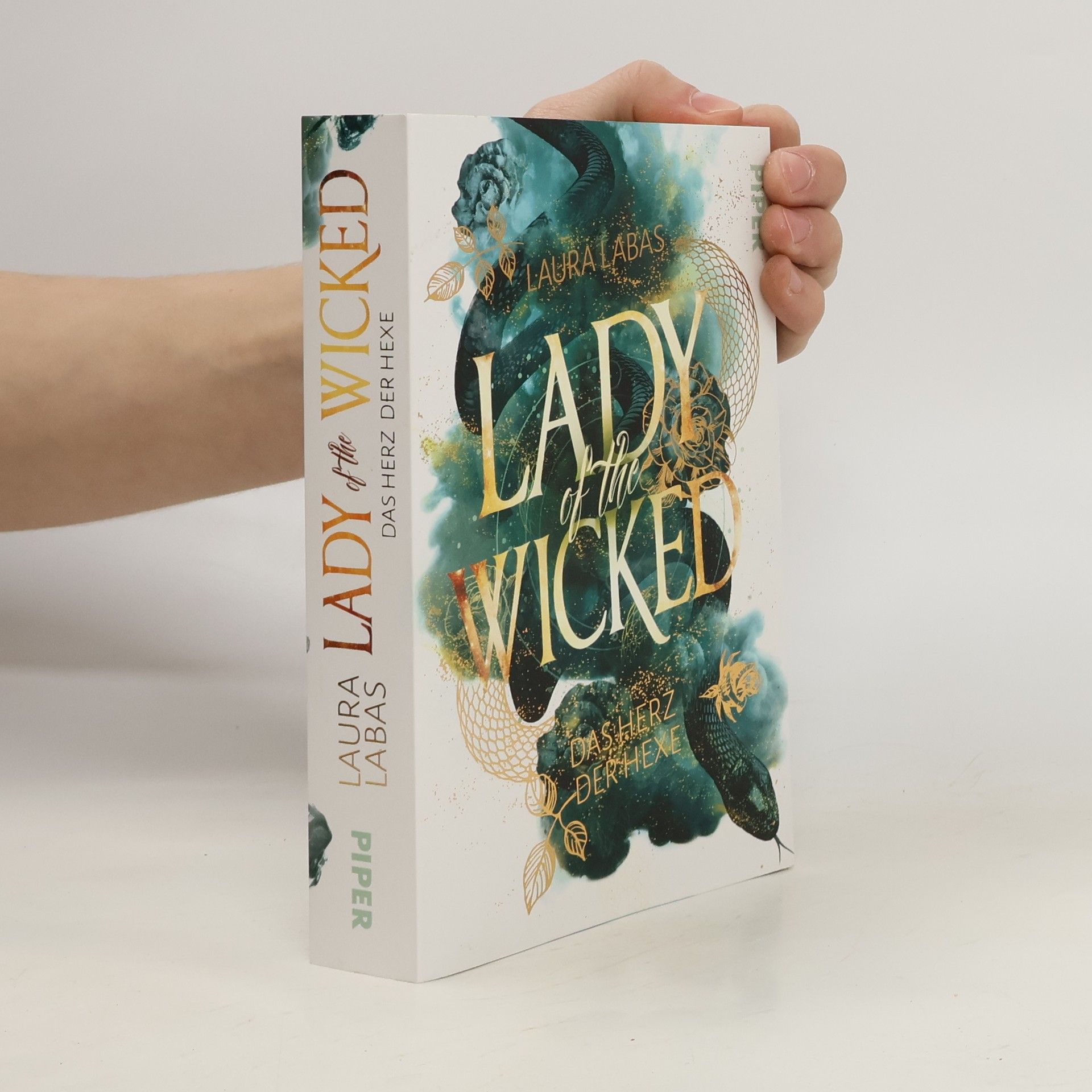 Laura Labas Lady of the Wicked: Das Herz der Hexe