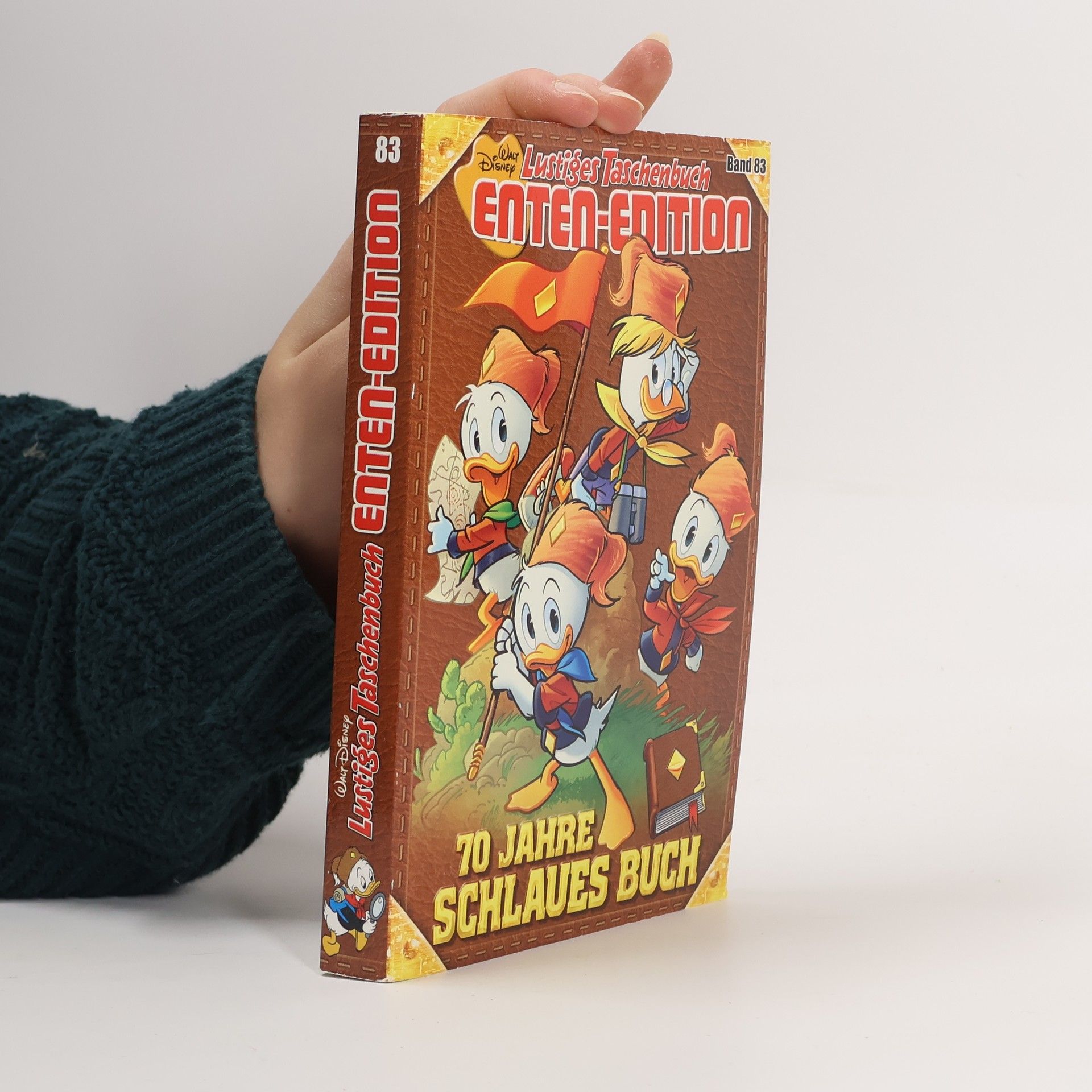 Walt Disney Lustiges Taschenbuch: Enten-edition, Band 83