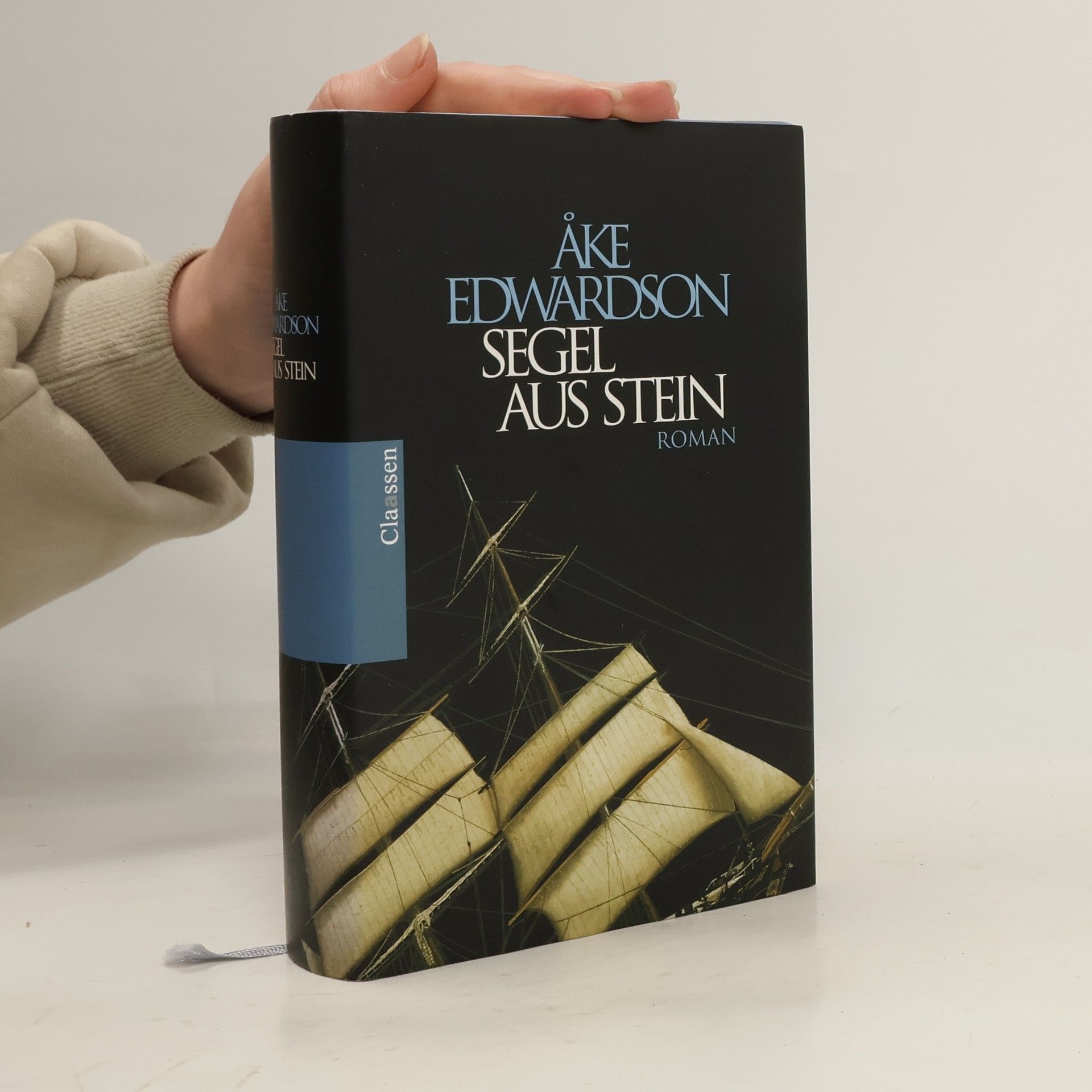 Åke Edwardson Segel aus Stein