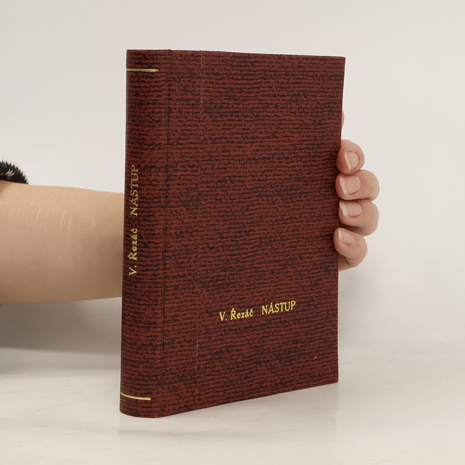 Václav Řezáč Nástup