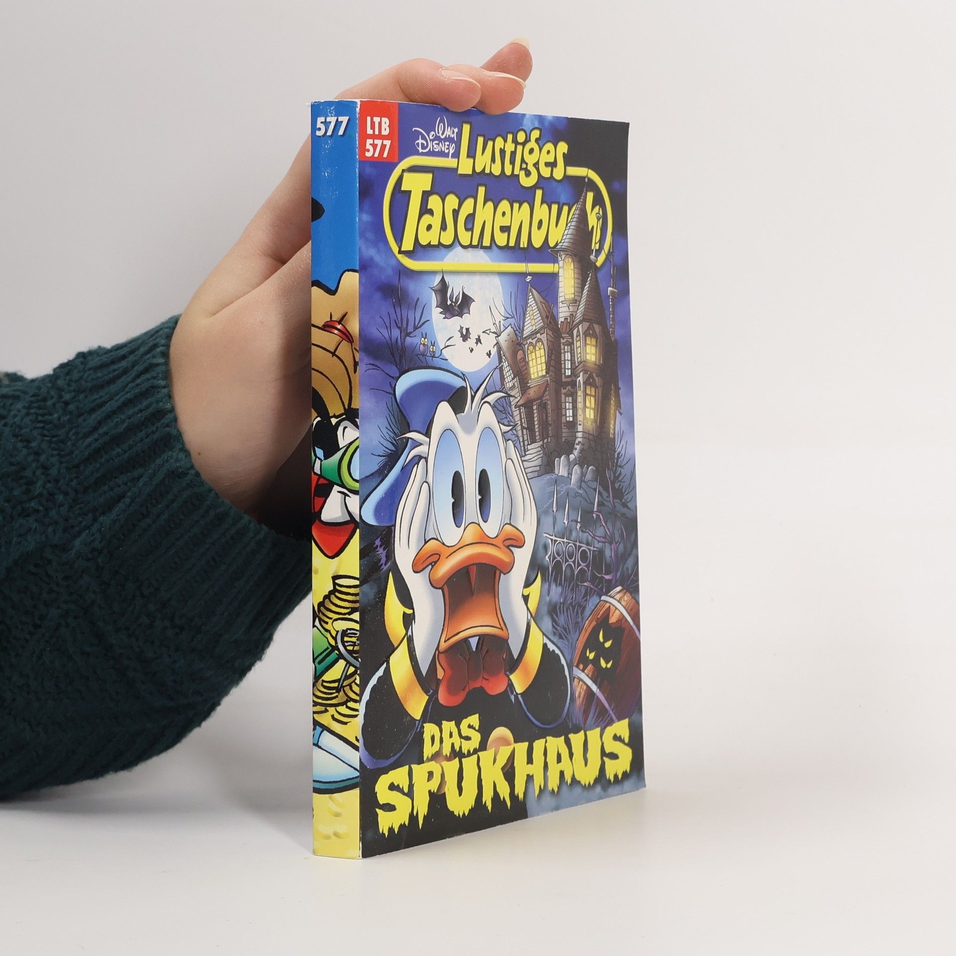 Walt Disney Lustiges Taschenbuch 577. Das Spunkhaus