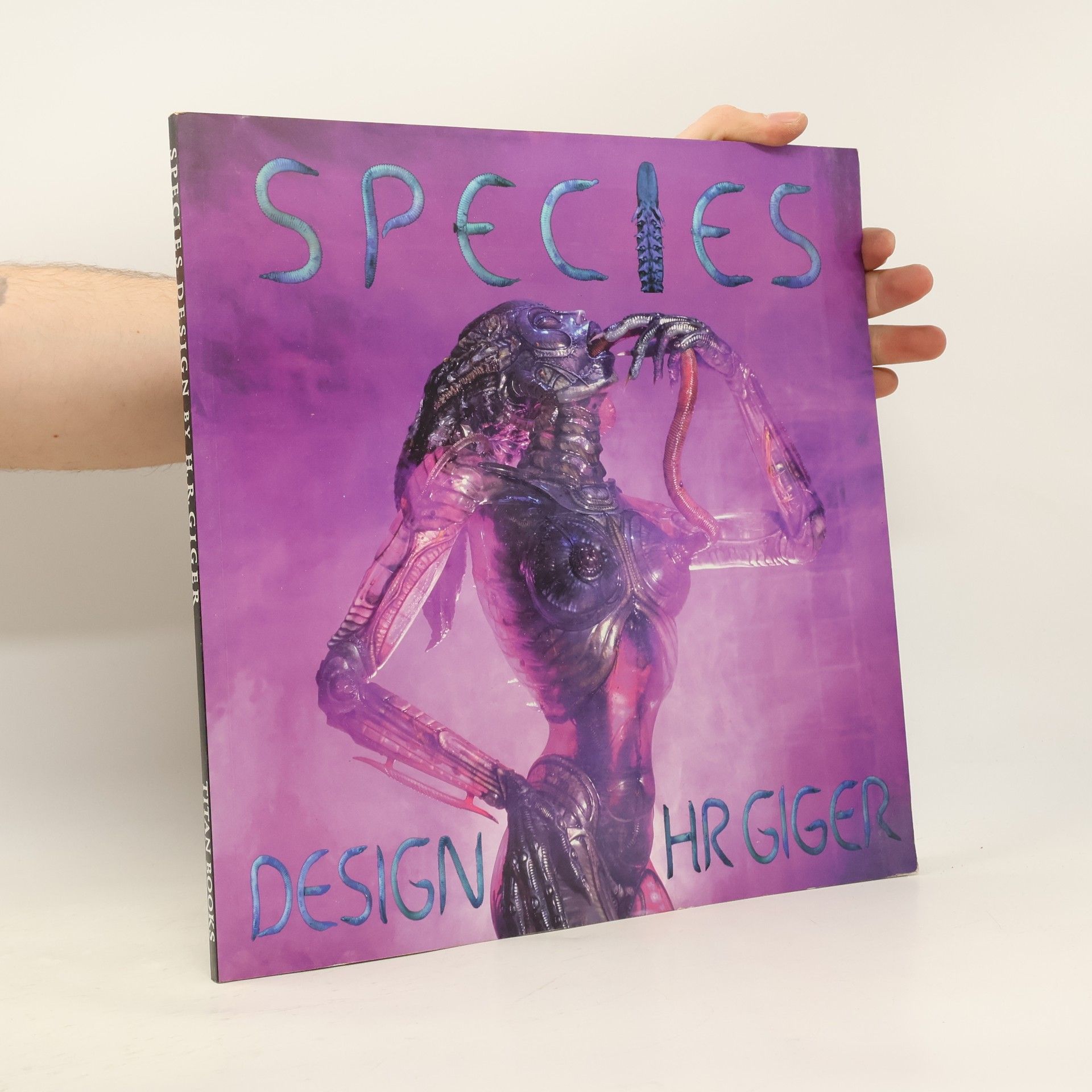 H. R. Hansruedi Giger Species Design