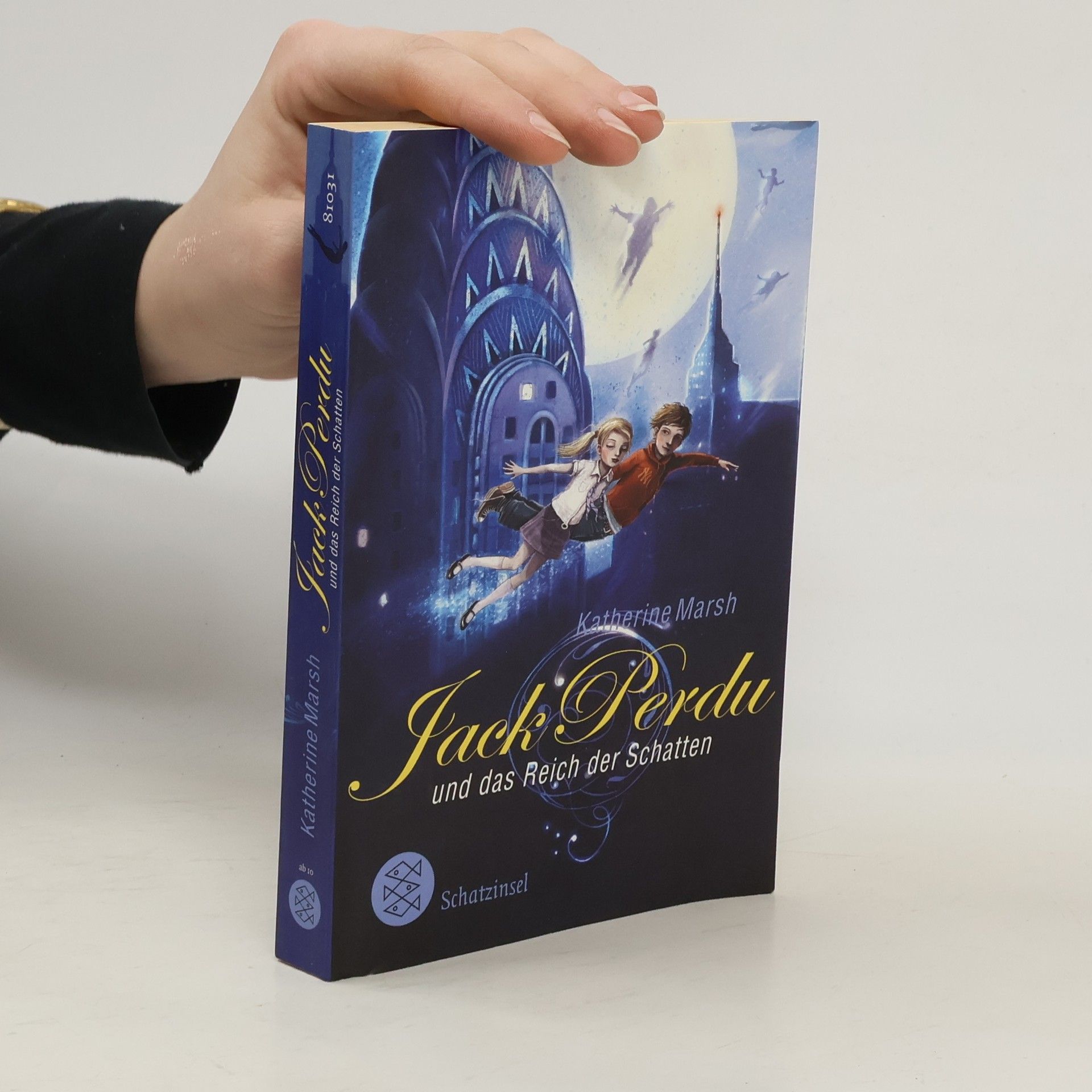 Katherine Marsh Jack Perdu und das Reich der Schatten