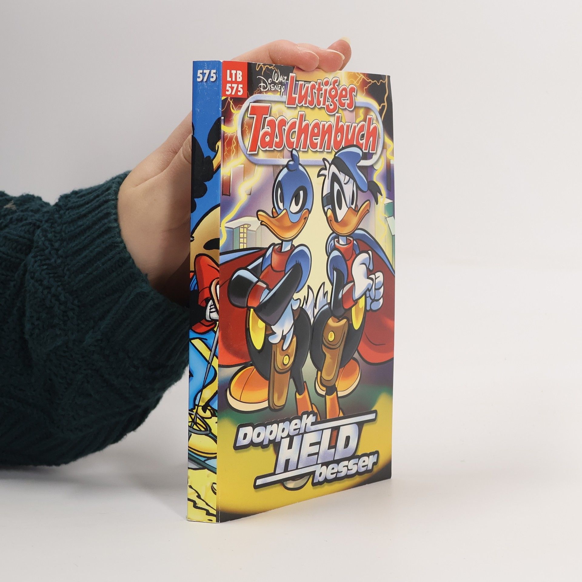 Walt Disney Lustiges Taschenbuch Nr. 575