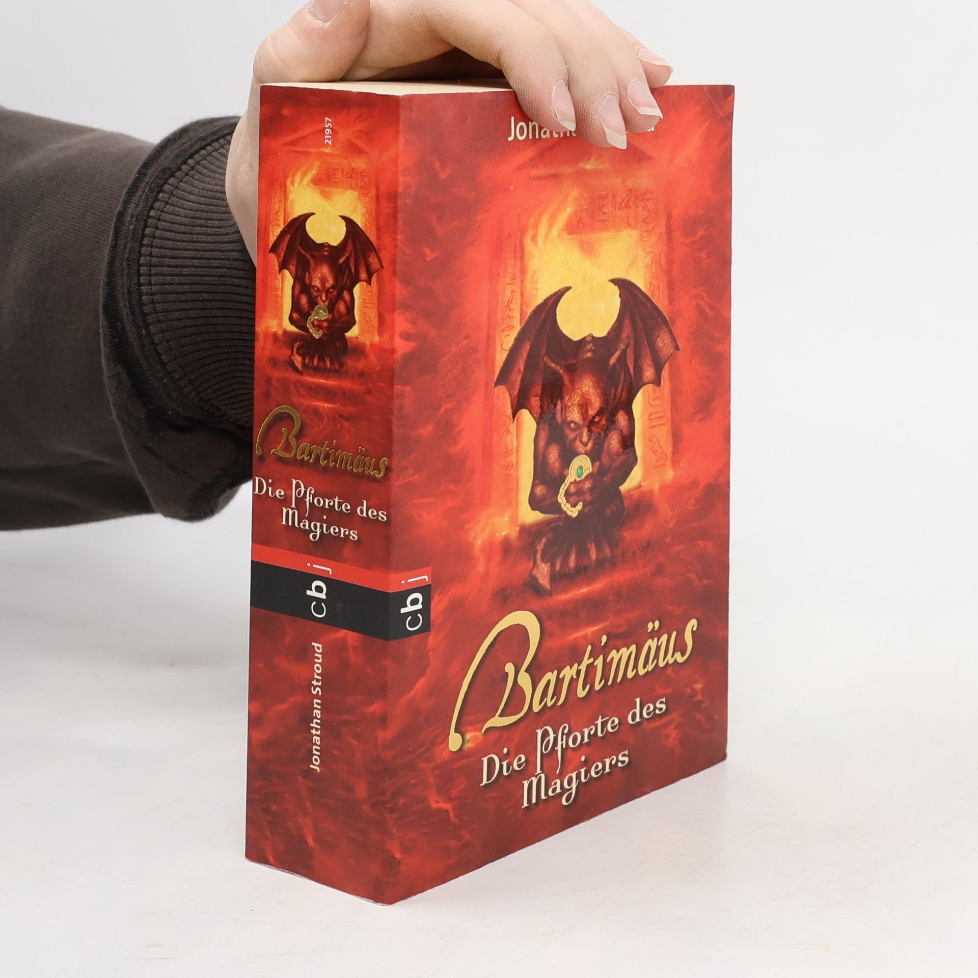 Jonathan Stroud Bartimäus: Die Pforte des Magiers