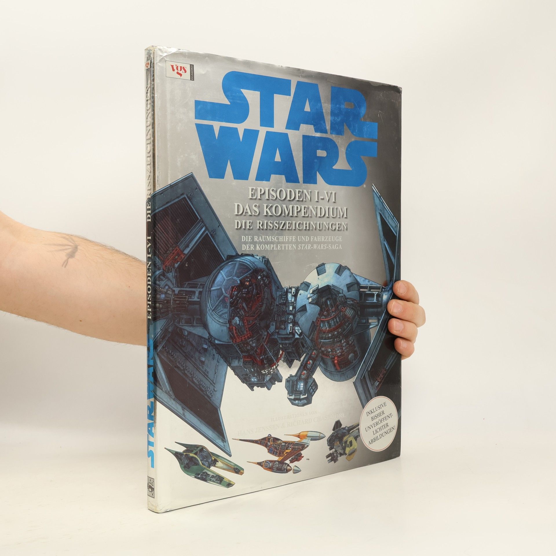 David West Reynolds Star Wars - die Risszeichnungen