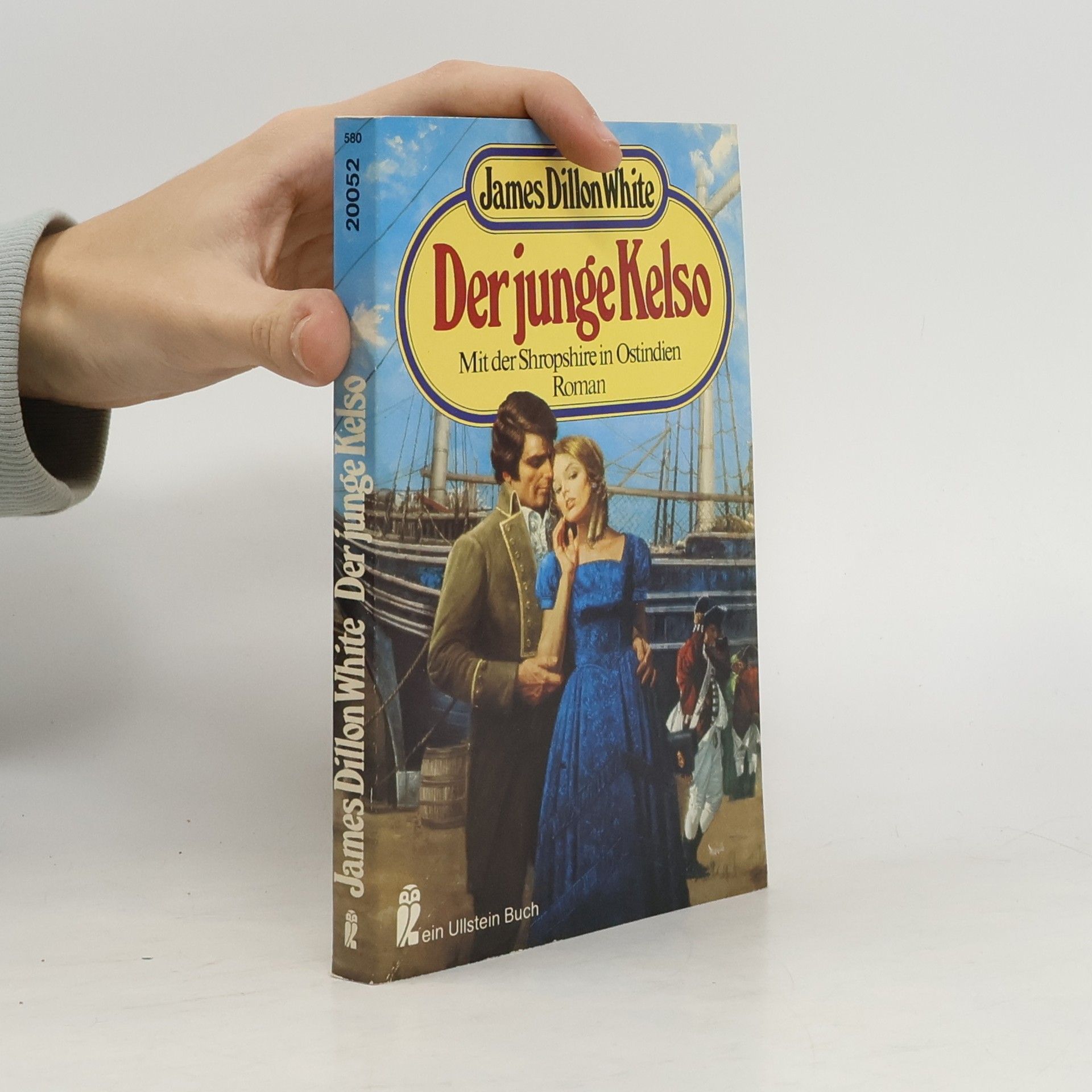 James D. White Der junge Kelso