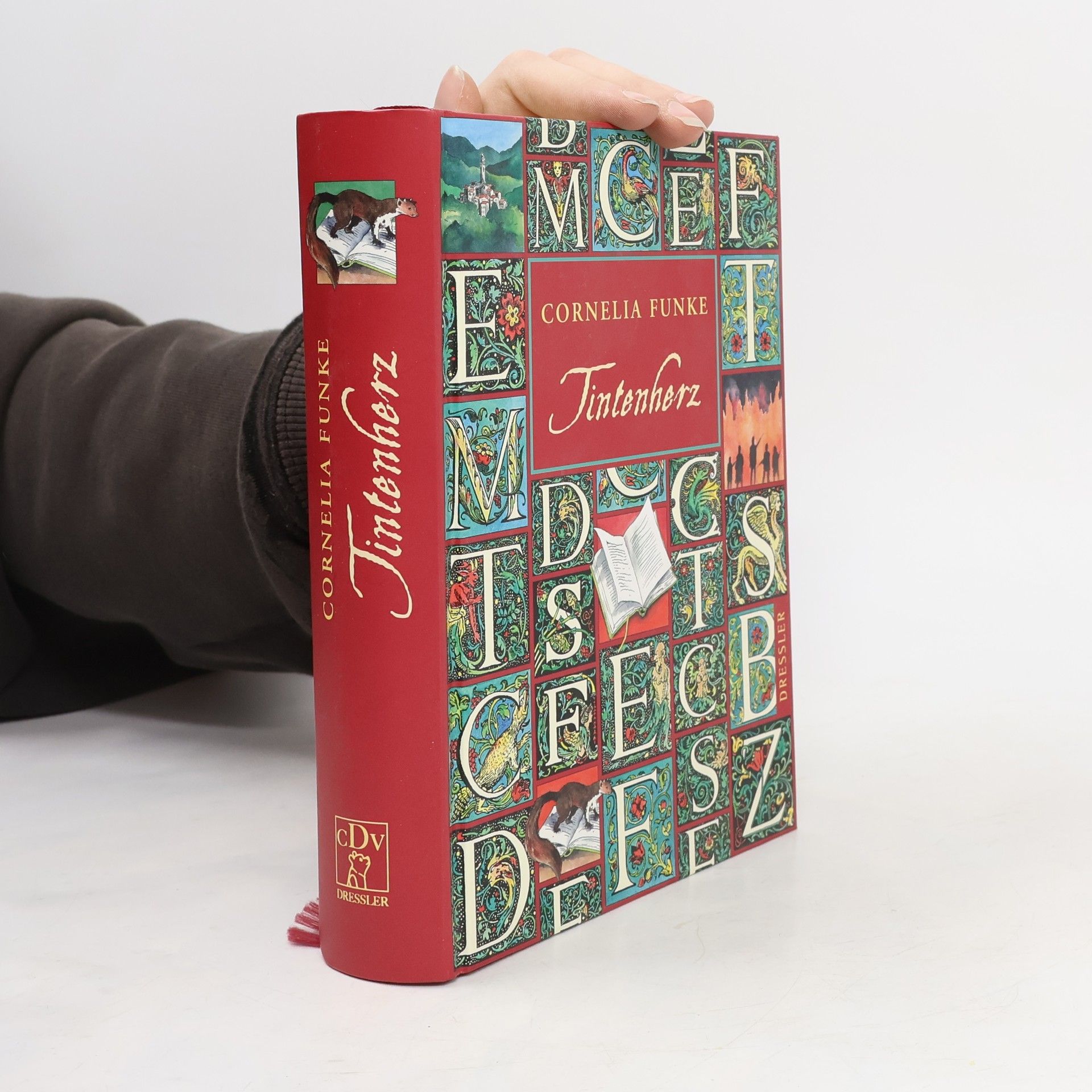 Cornelia Funke Tintenherz