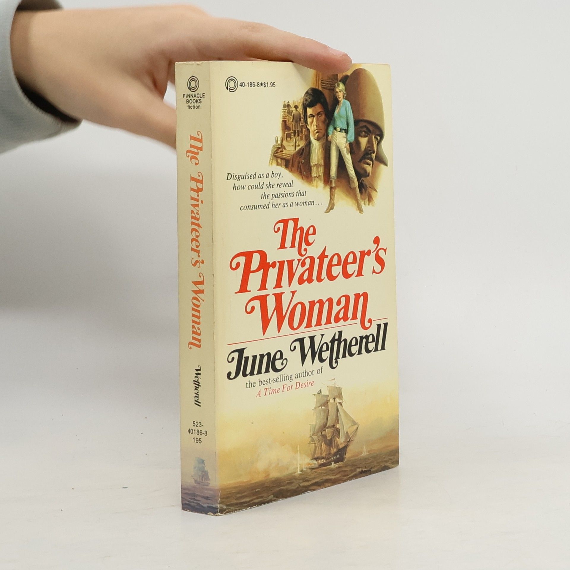 June Wetherell The Privateer's Woman