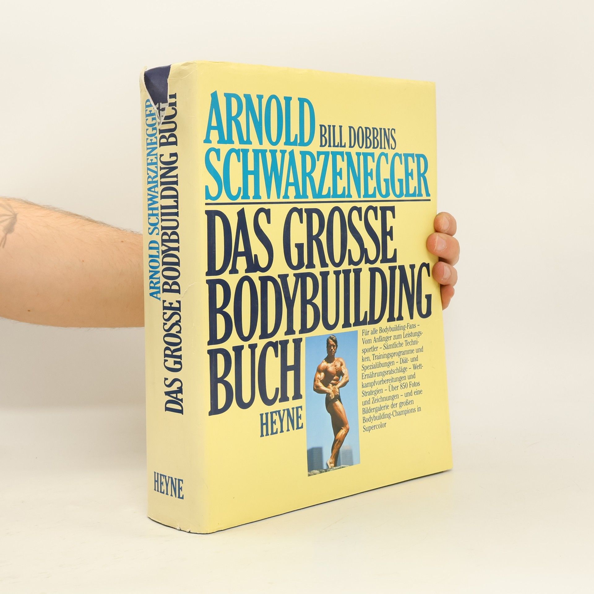 Das grosse Bodybuilding-Buch