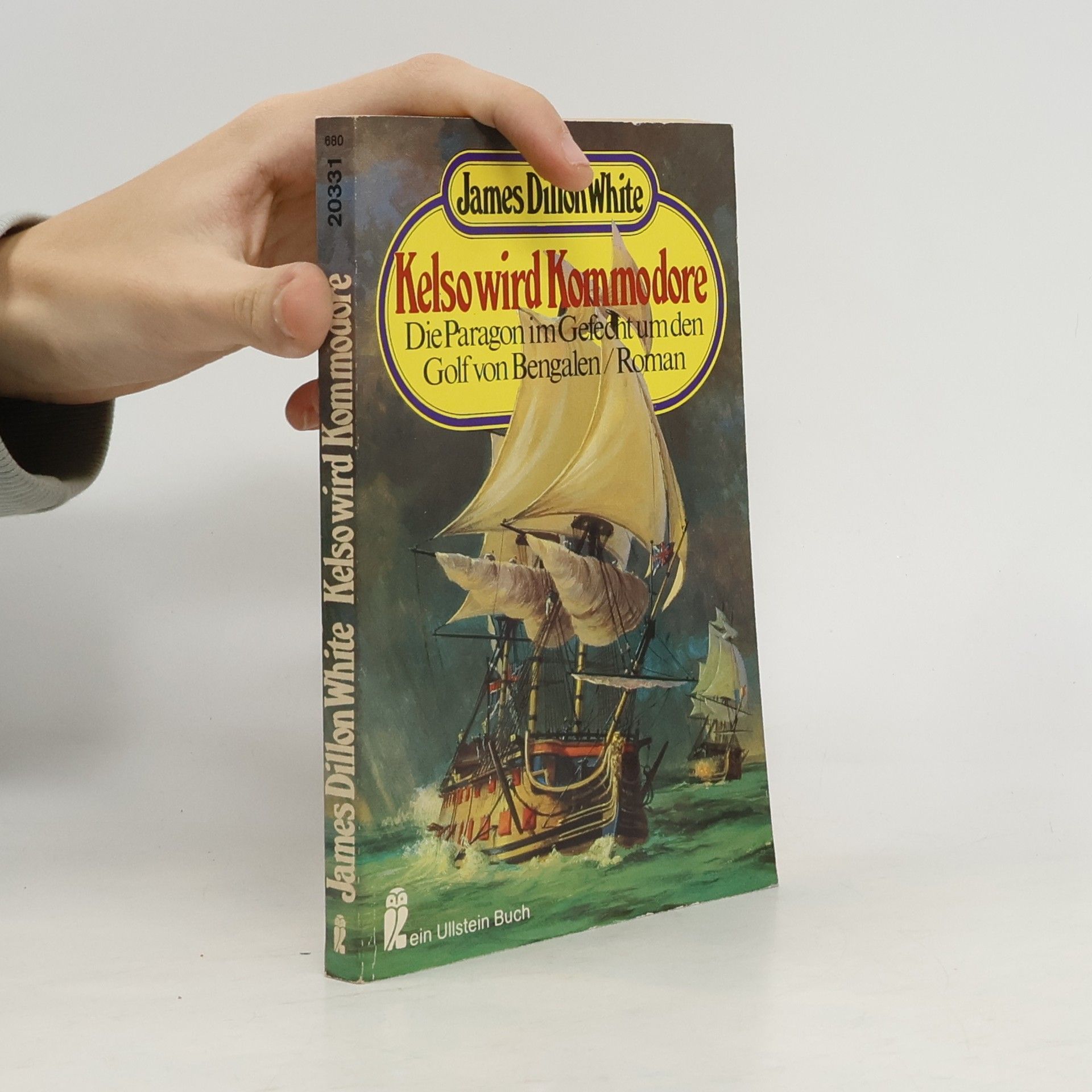 Kelso wird Kommodore