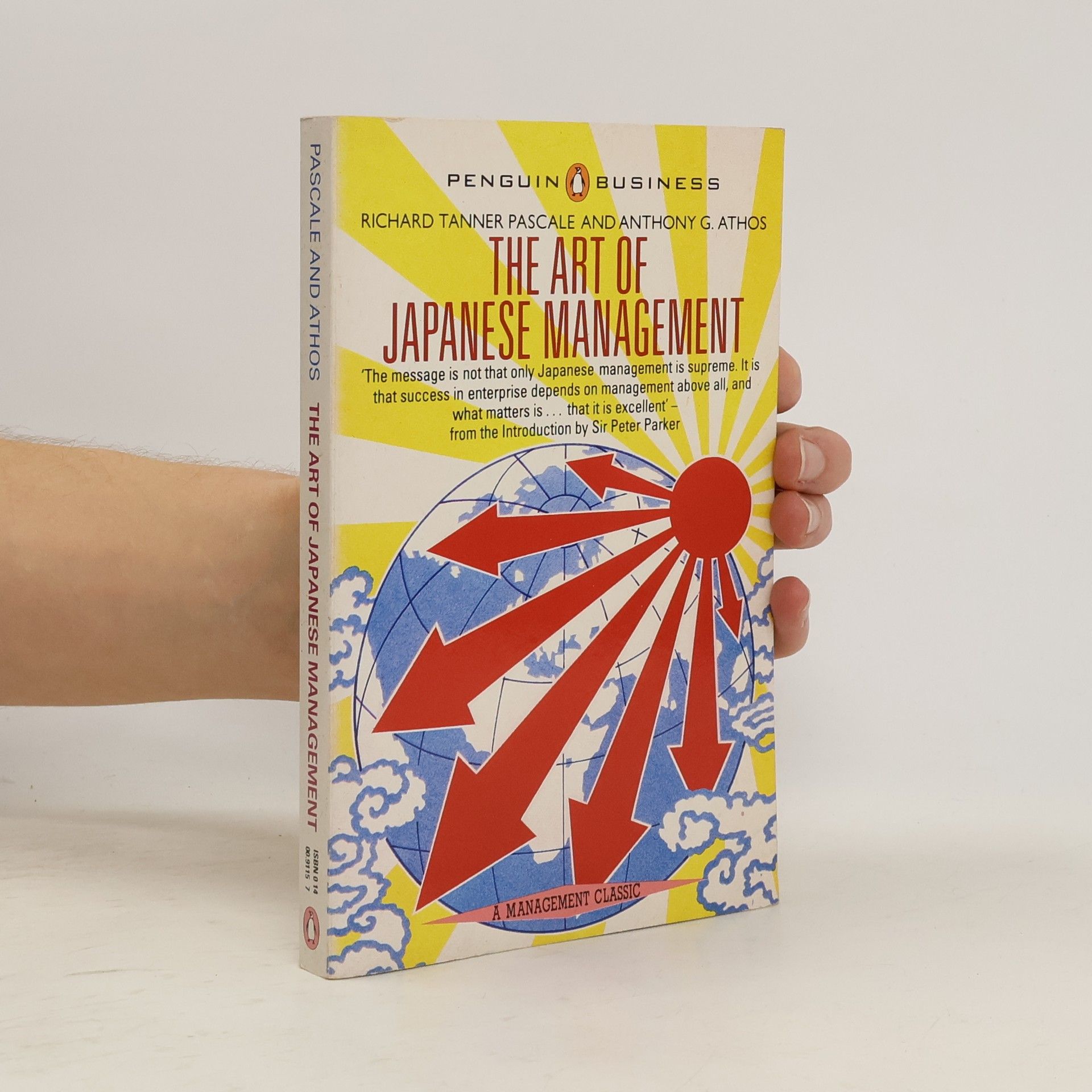 Richard Pascale The Art of Japanese Management