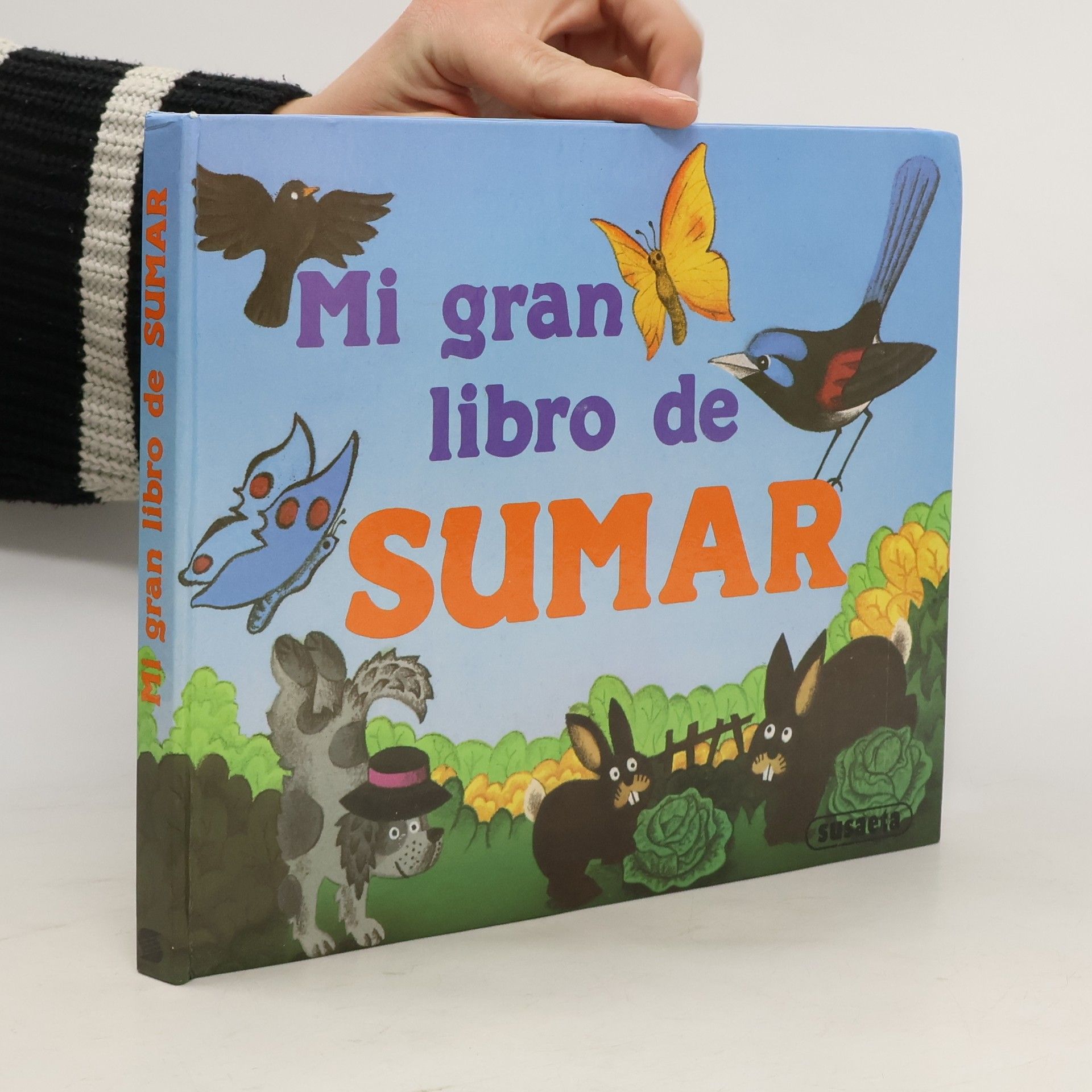 Camilla De la Bédoyère Mi gran libro de Sumar