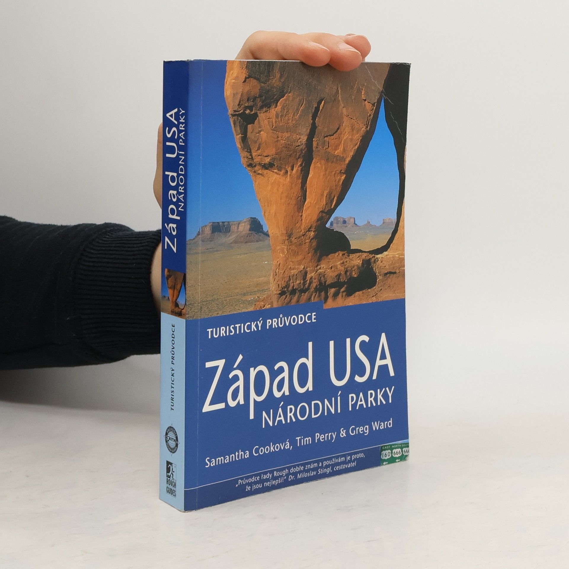 Samantha Cook Západ USA. Národní parky