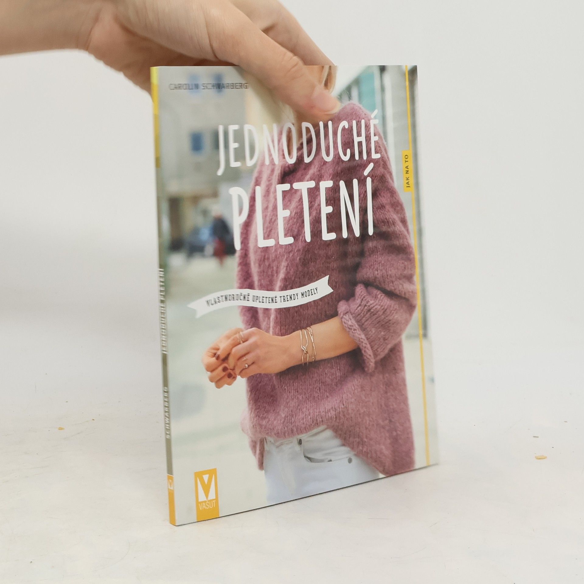 Carolin Schwarberg Jednoduché pletení