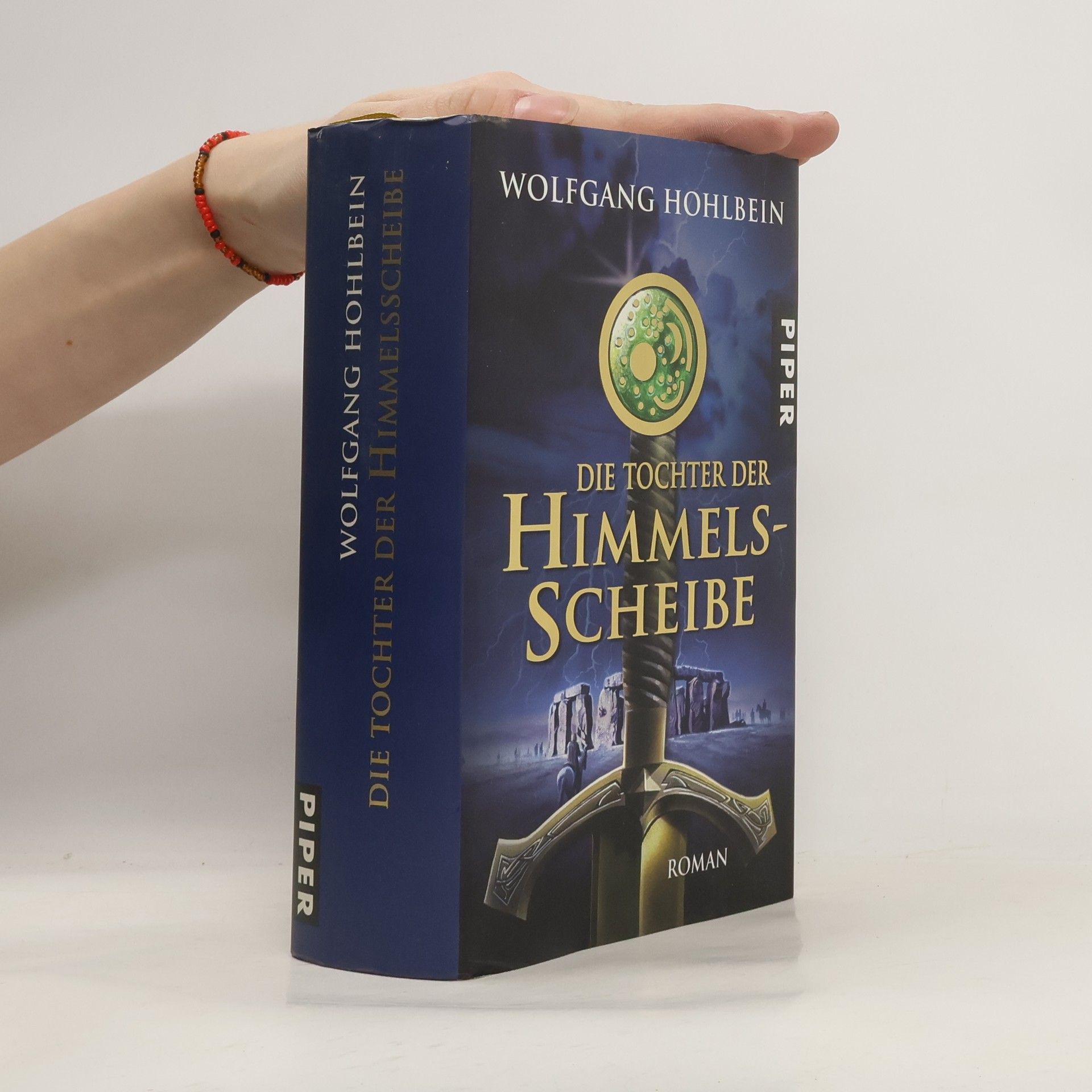 Wolfgang Hohlbein Die Tochter der Himmelsscheibe