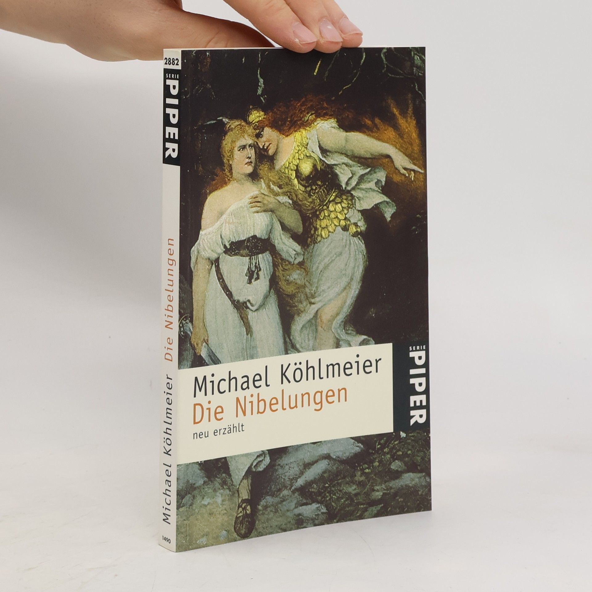 Michael Köhlmeier Die Nibelungen neu erzählt