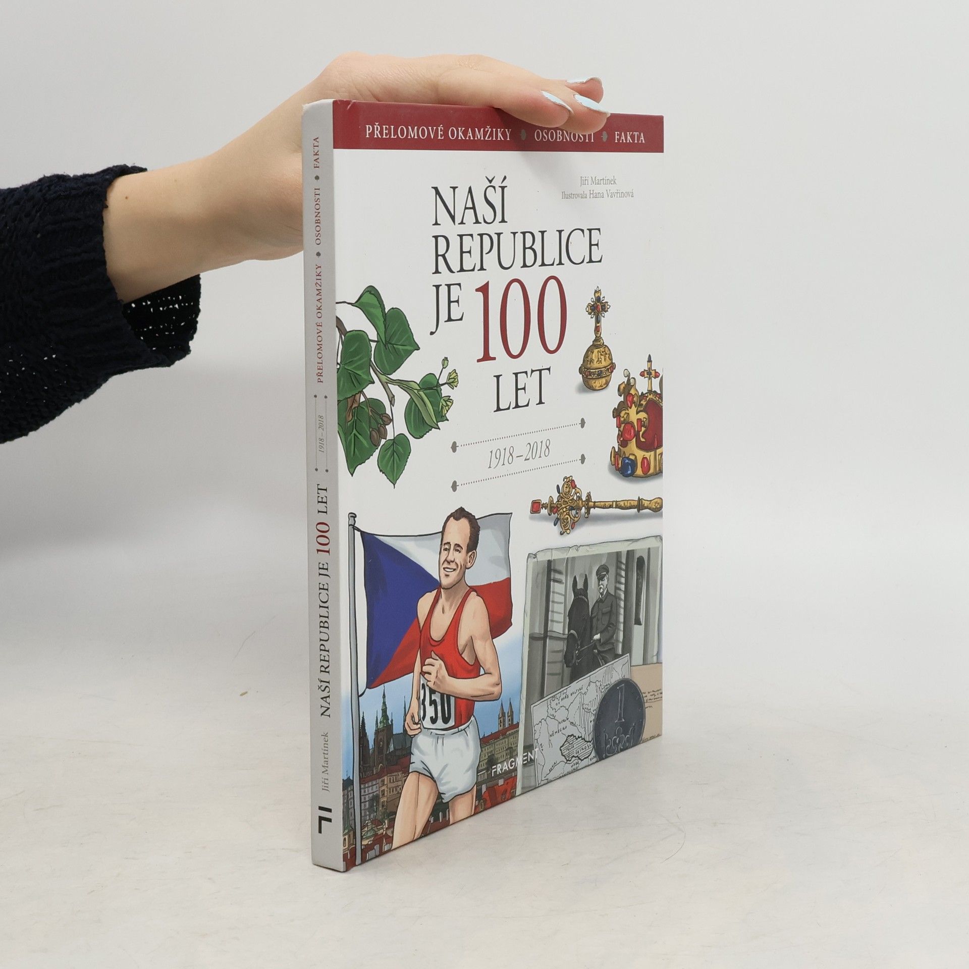 Jiří Martínek Naší republice je 100 let