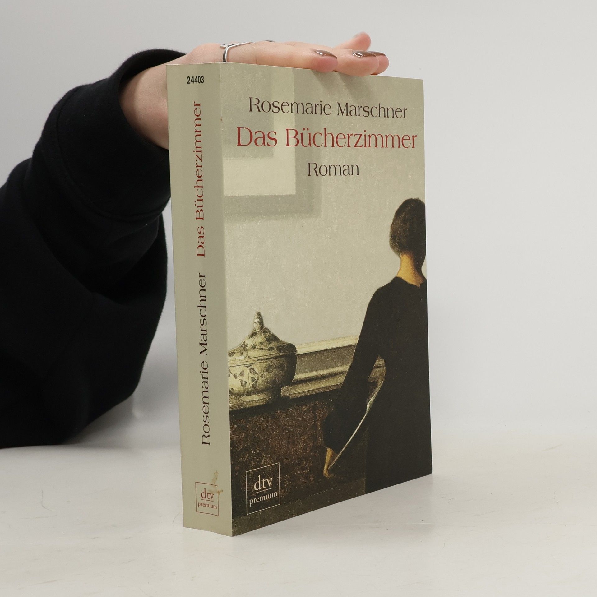 Rosemarie Marschner Das Bücherzimmer