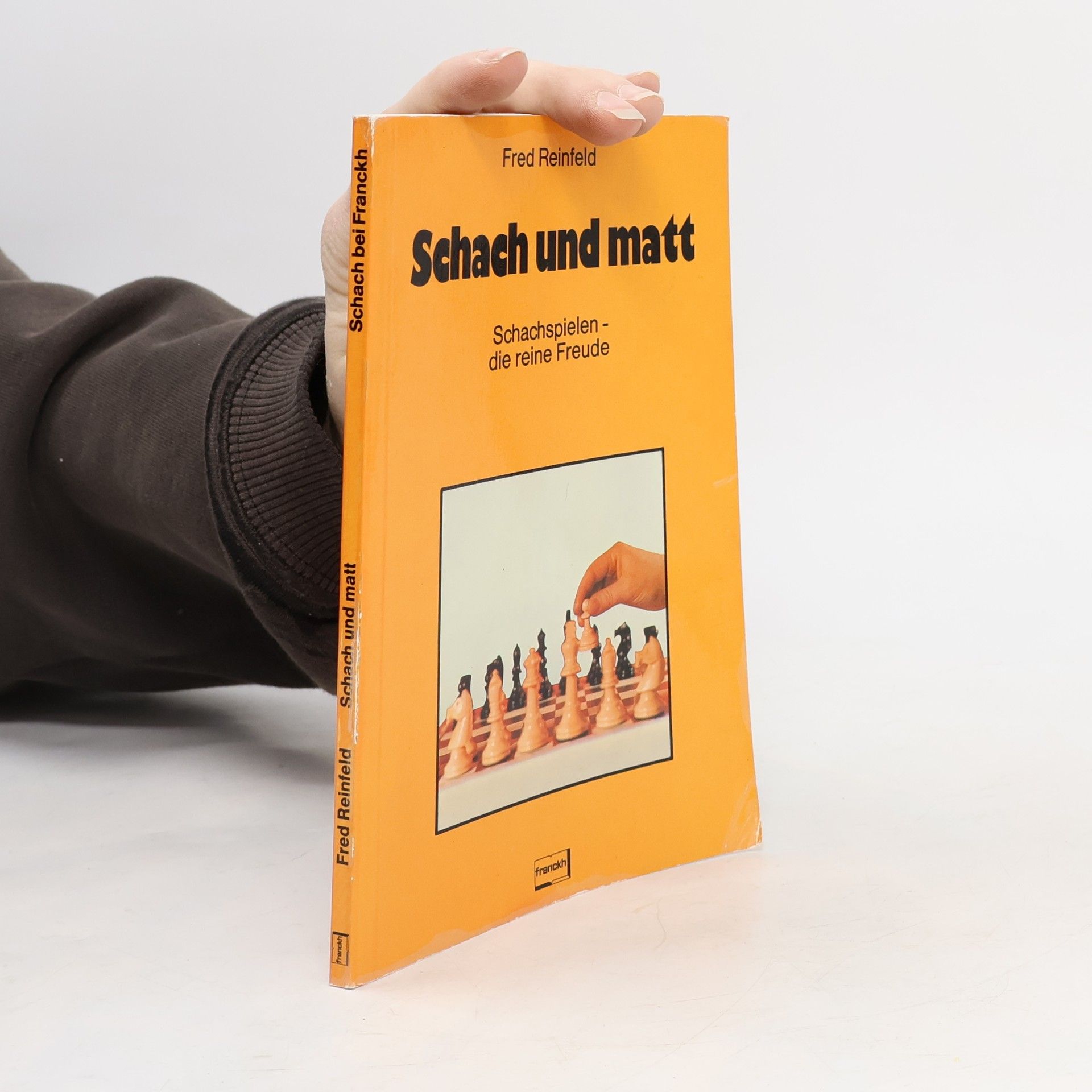 Fred Reinfeld Schach und matt