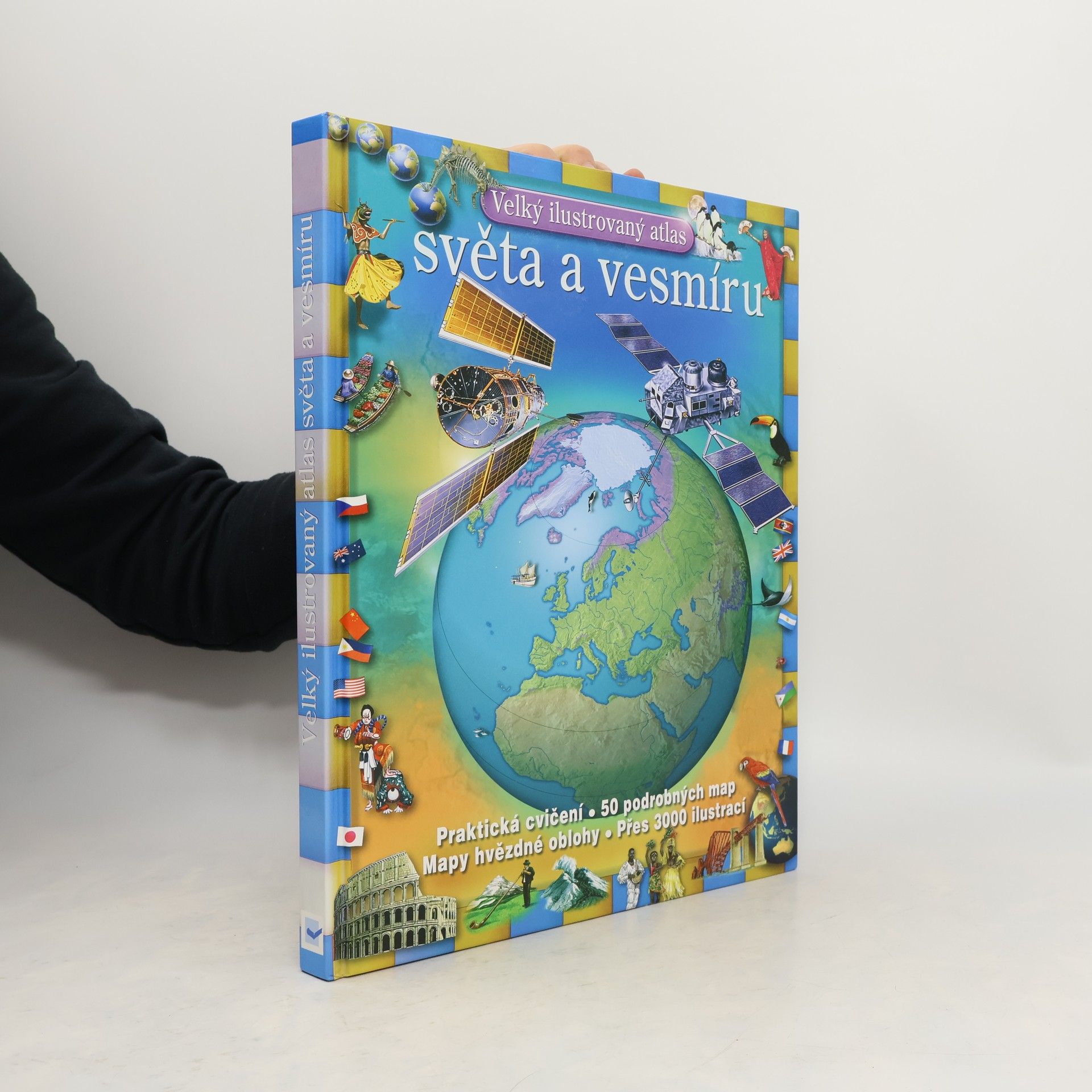 Kolektiv autorů Velký ilustrovaný atlas světa a vesmíru.