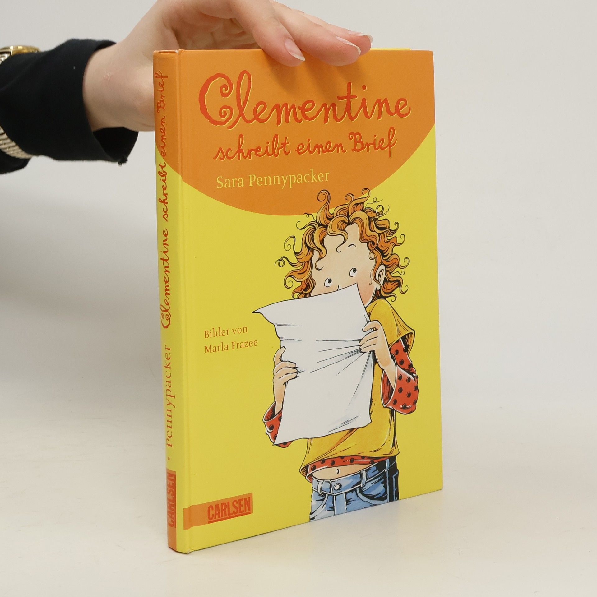 Clementine schreibt einen Brief