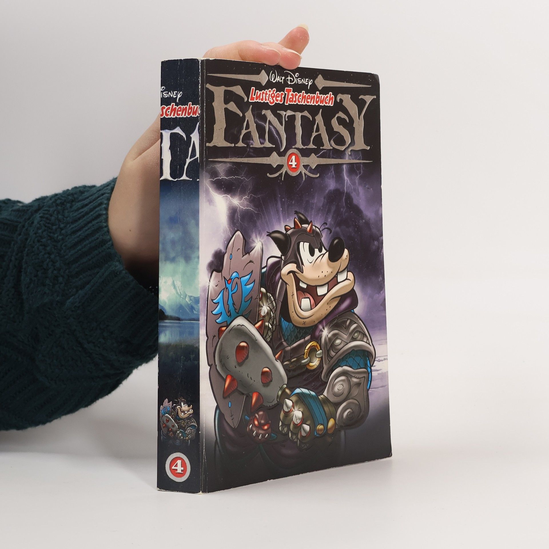Walt Disney Lustiges Taschenbuch Fantasy 4