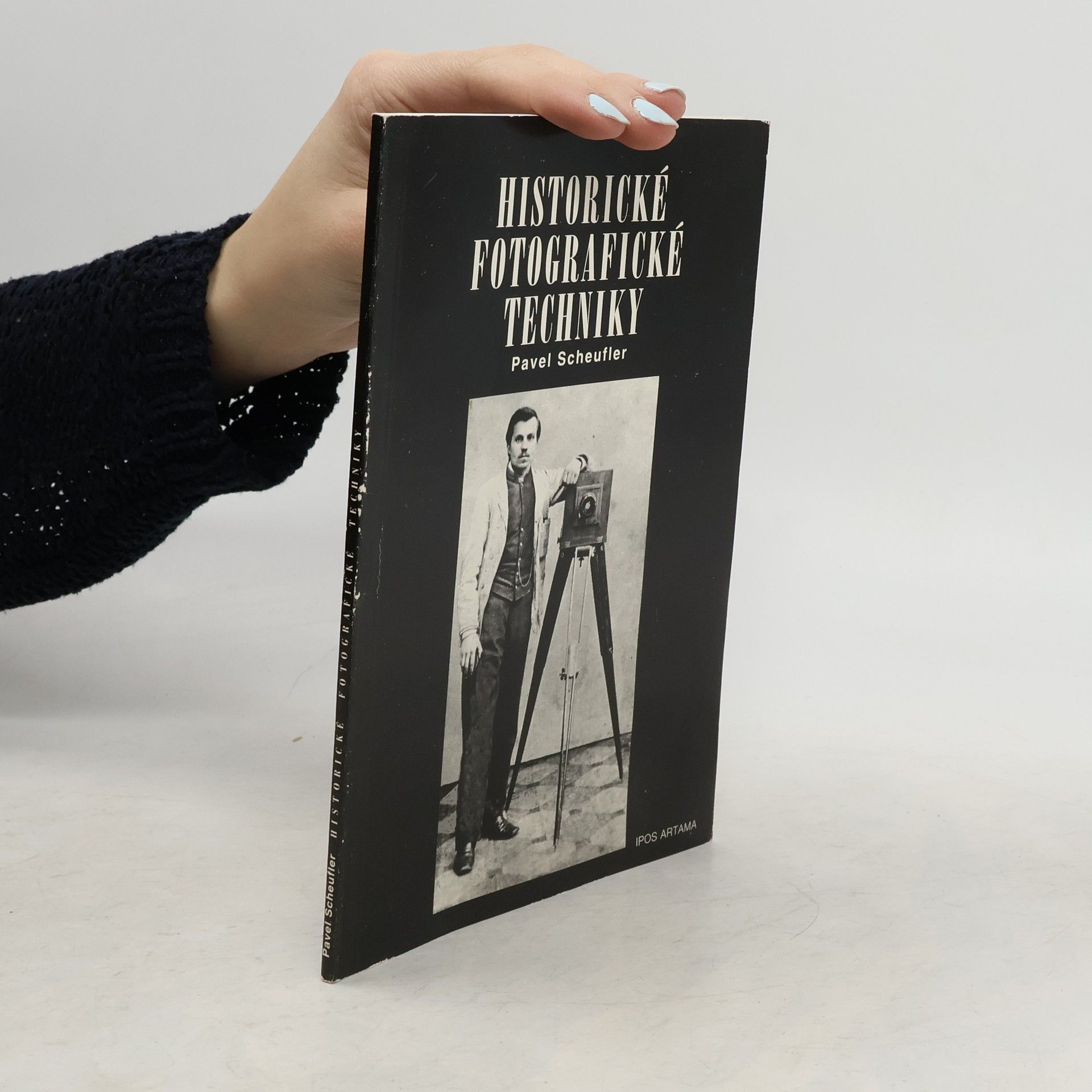 Pavel Scheufler Historické fotografické techniky
