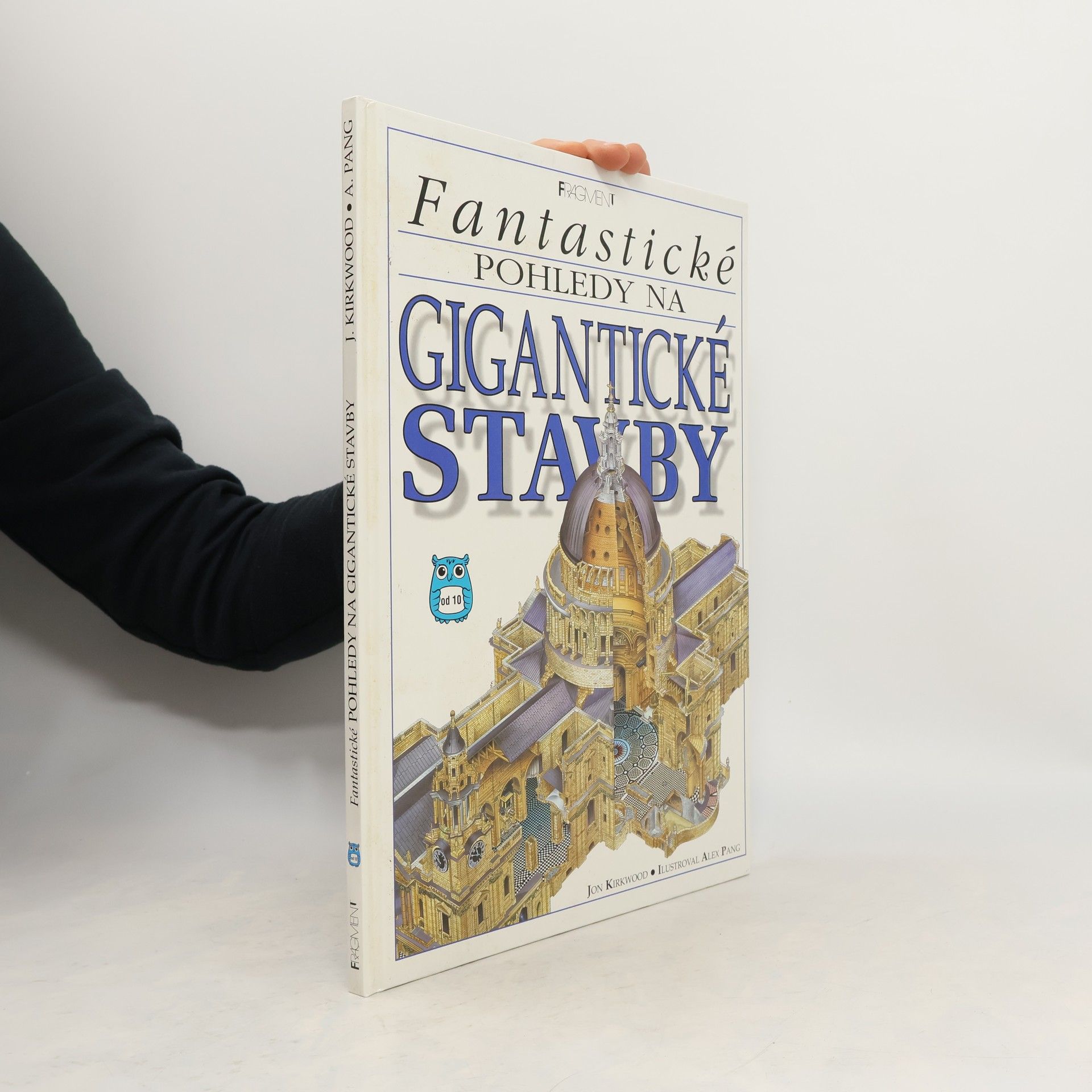 Fantastické pohledy na gigantické stavby