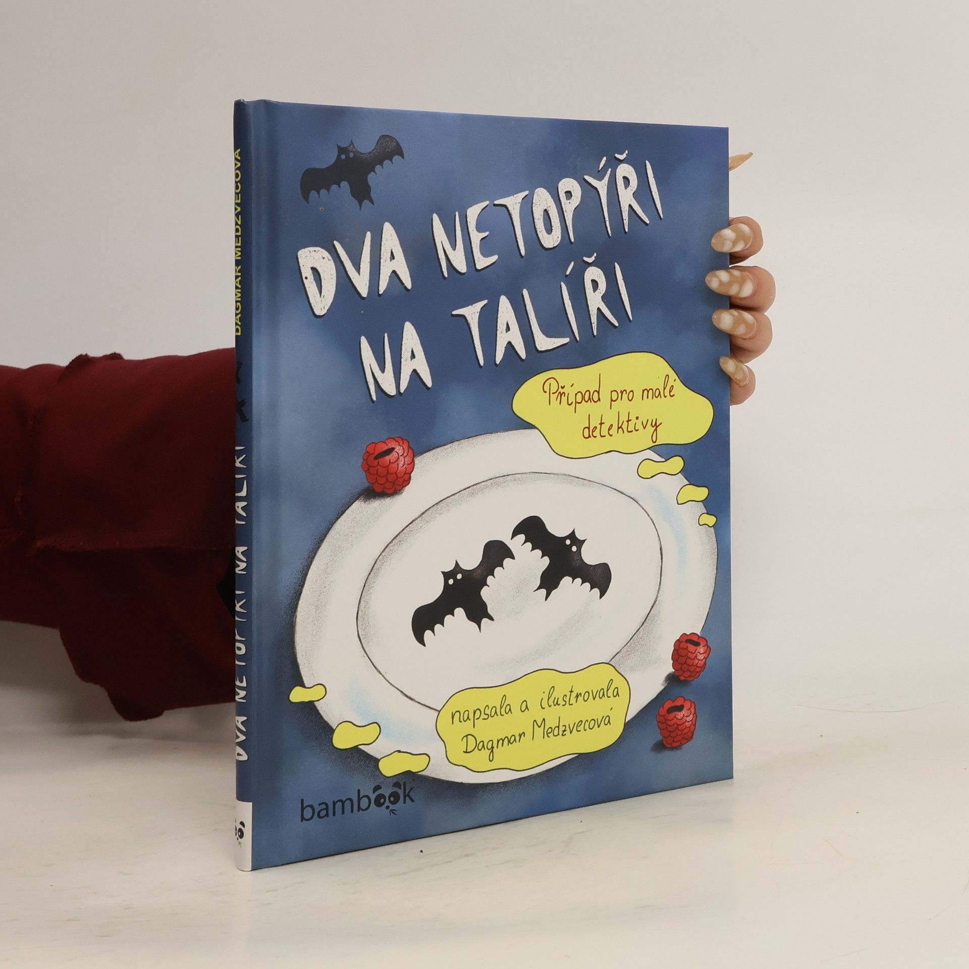 Dagmar Medzvecová Dva netopýři na talíři